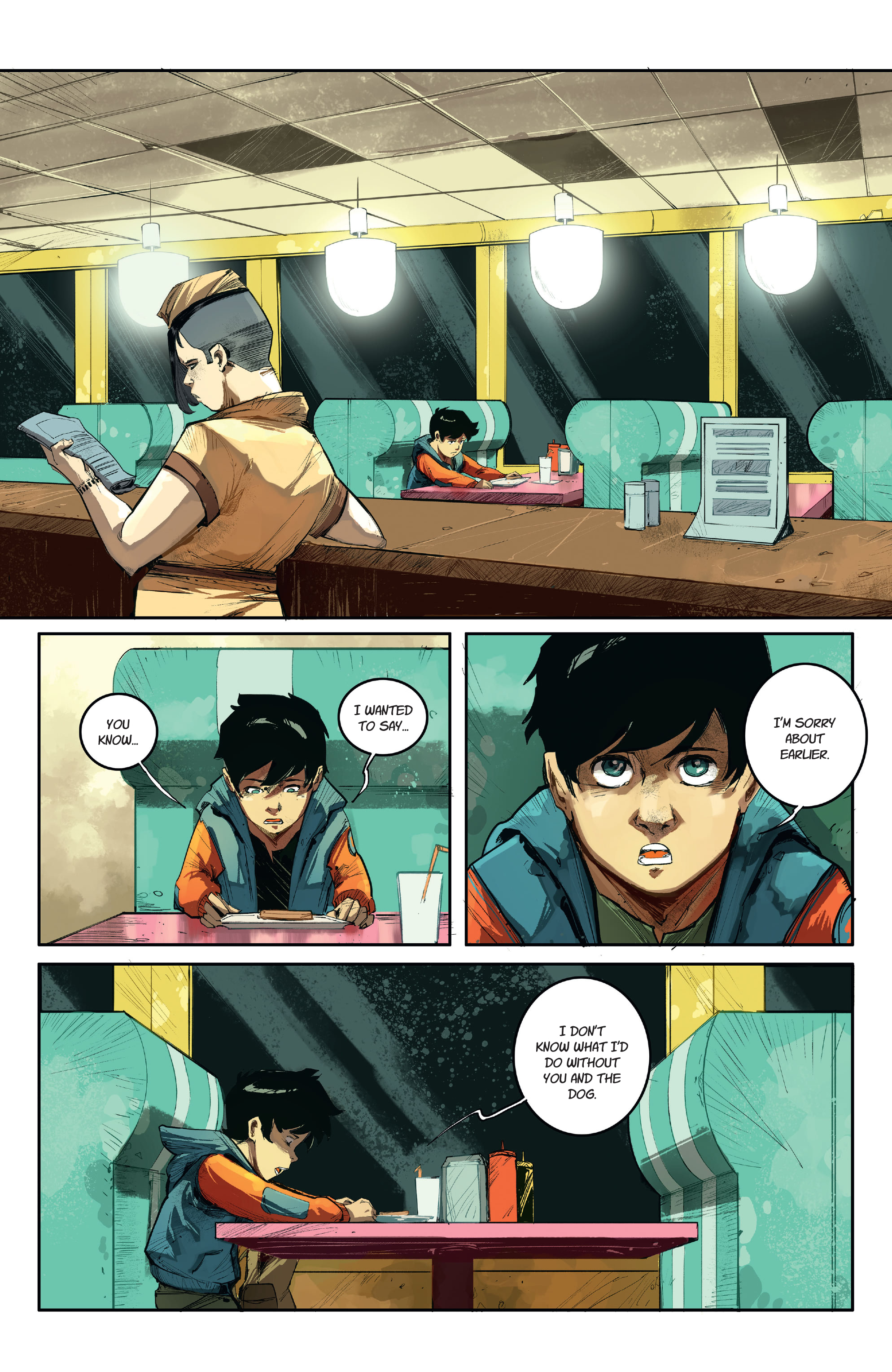 Read online The Boogyman comic -  Issue #3 - 23