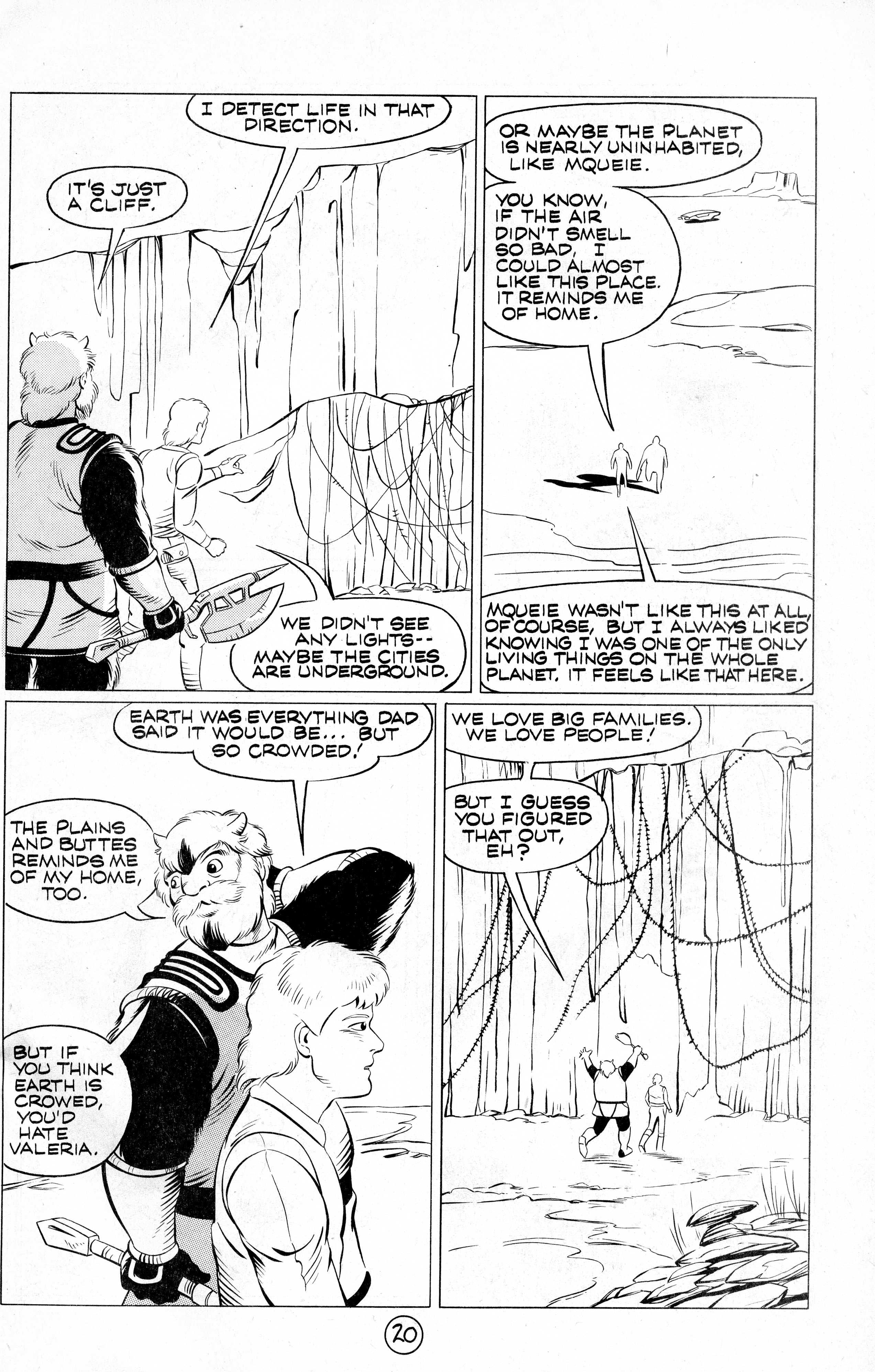 Read online Lensman: War of the Galaxies comic -  Issue #4 - 26