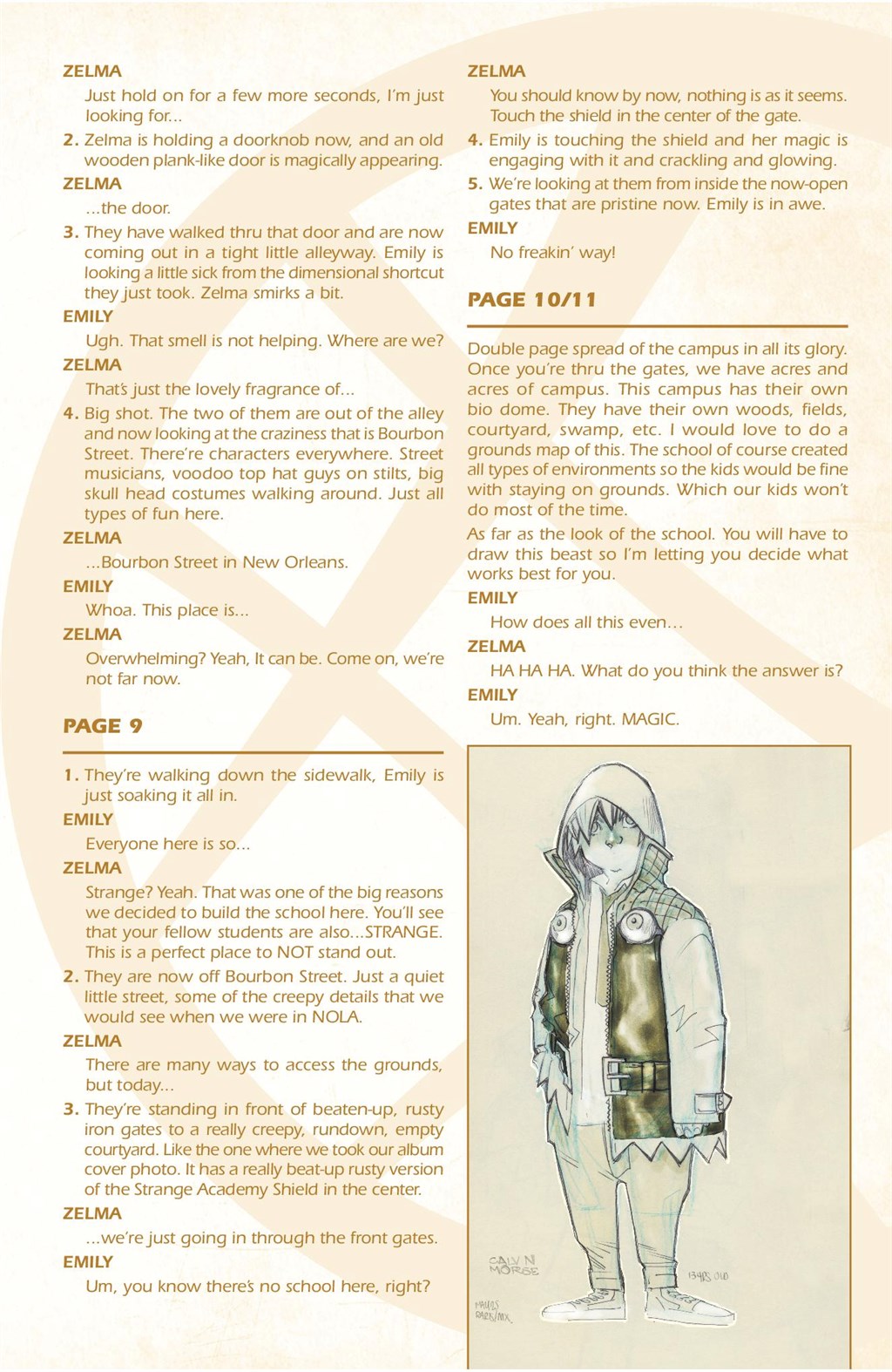 Read online Strange Academy comic -  Issue # _First Class Collection (Part 3) - 99