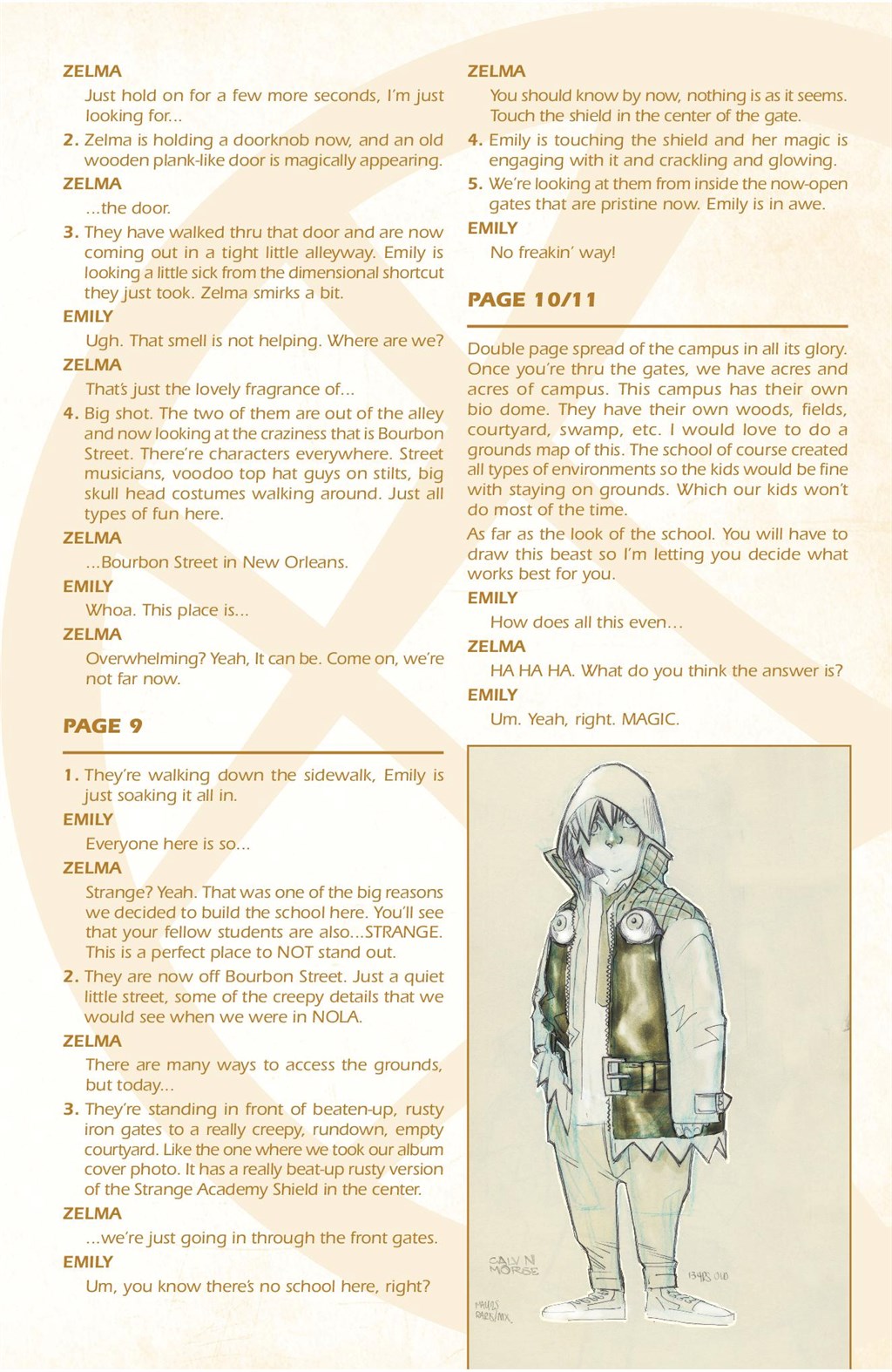 Read online Strange Academy comic -  Issue # _First Class Collection (Part 3) - 99