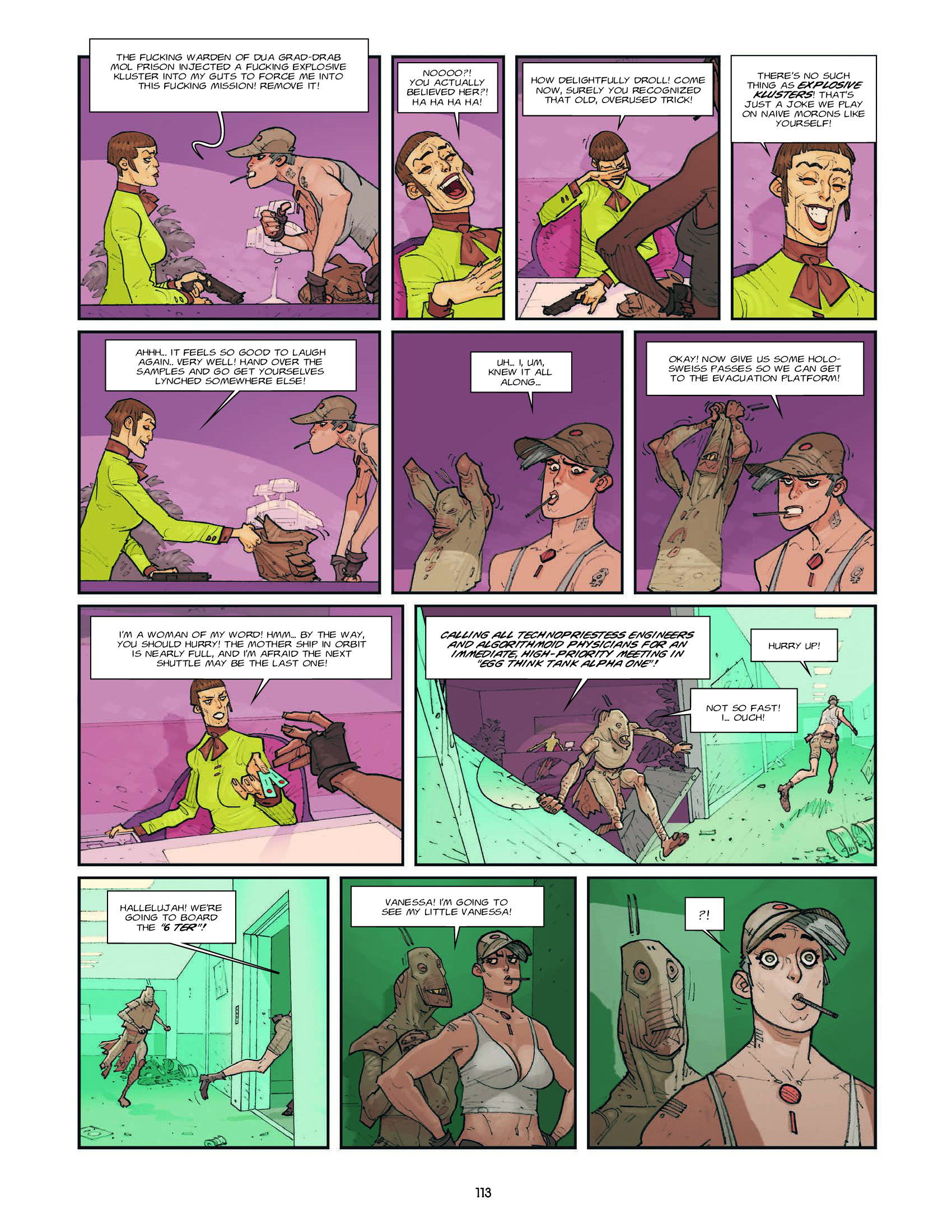 Read online Trapped on Zarkass comic -  Issue # TPB (Part 2) - 15