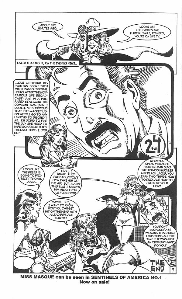 Read online Miss Masque comic -  Issue # Full - 30