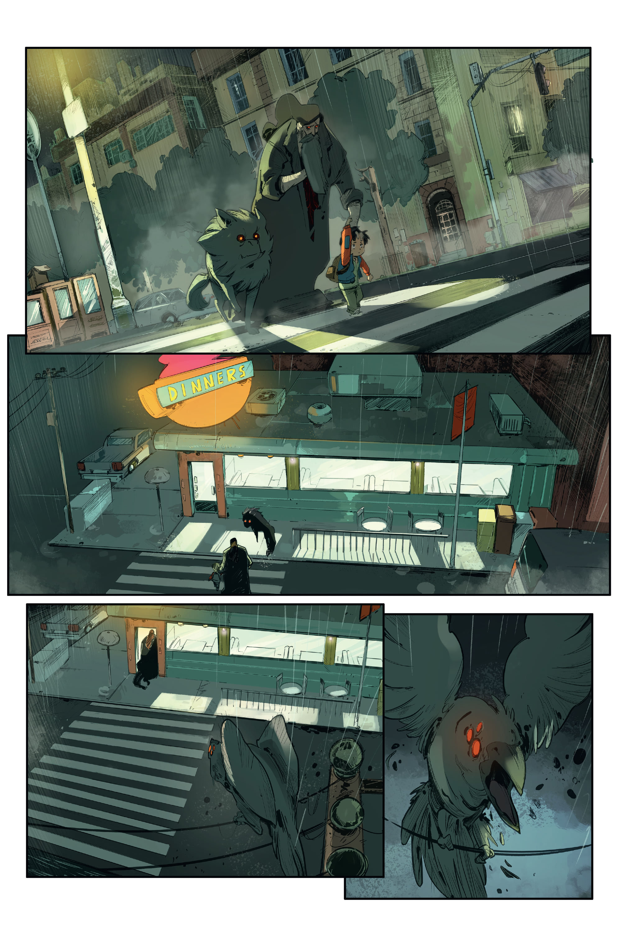 Read online The Boogyman comic -  Issue #3 - 19