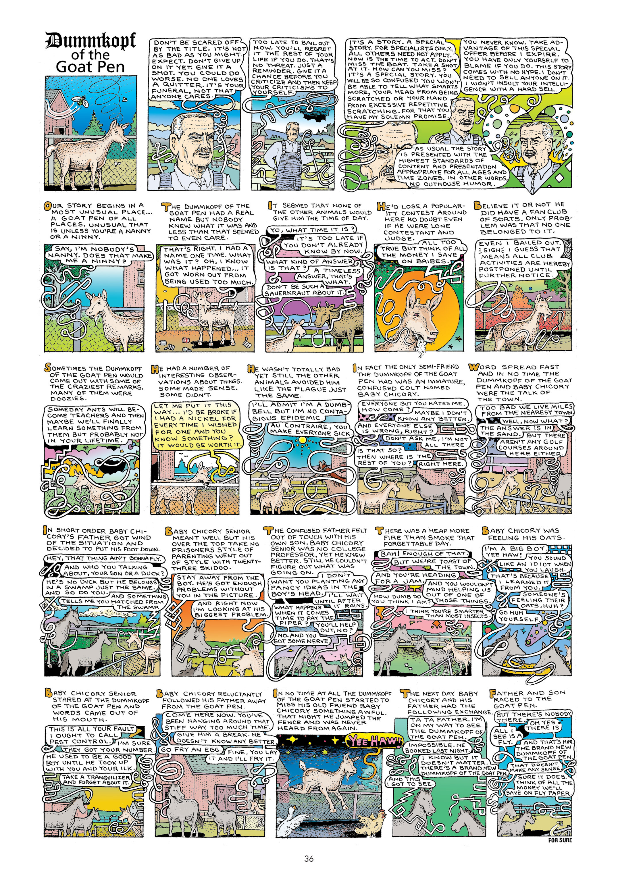 Read online Farmer Ned's Comic Barn comic -  Issue # TPB - 37