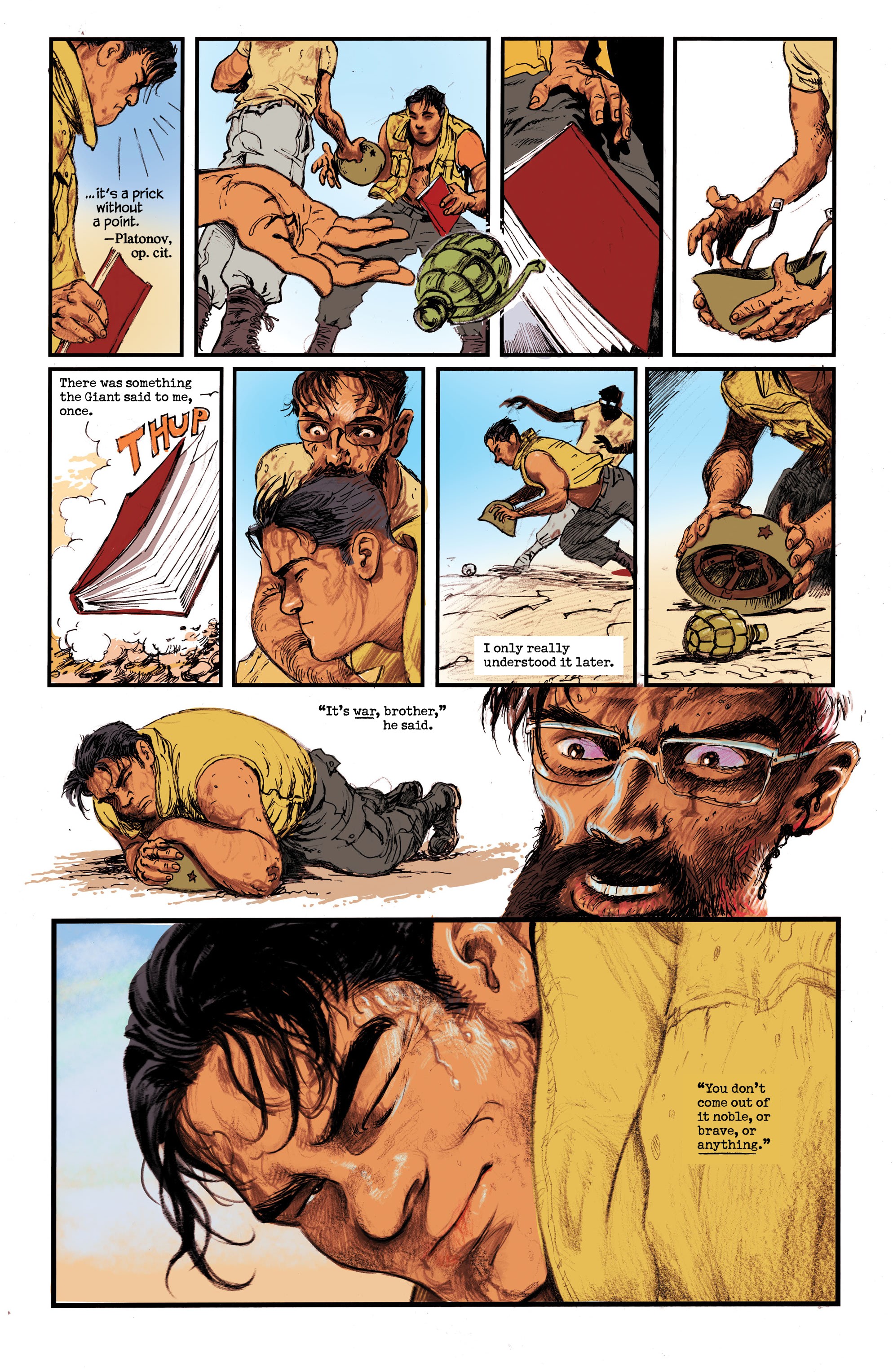 Read online 20th Century Men comic -  Issue #4 - 29
