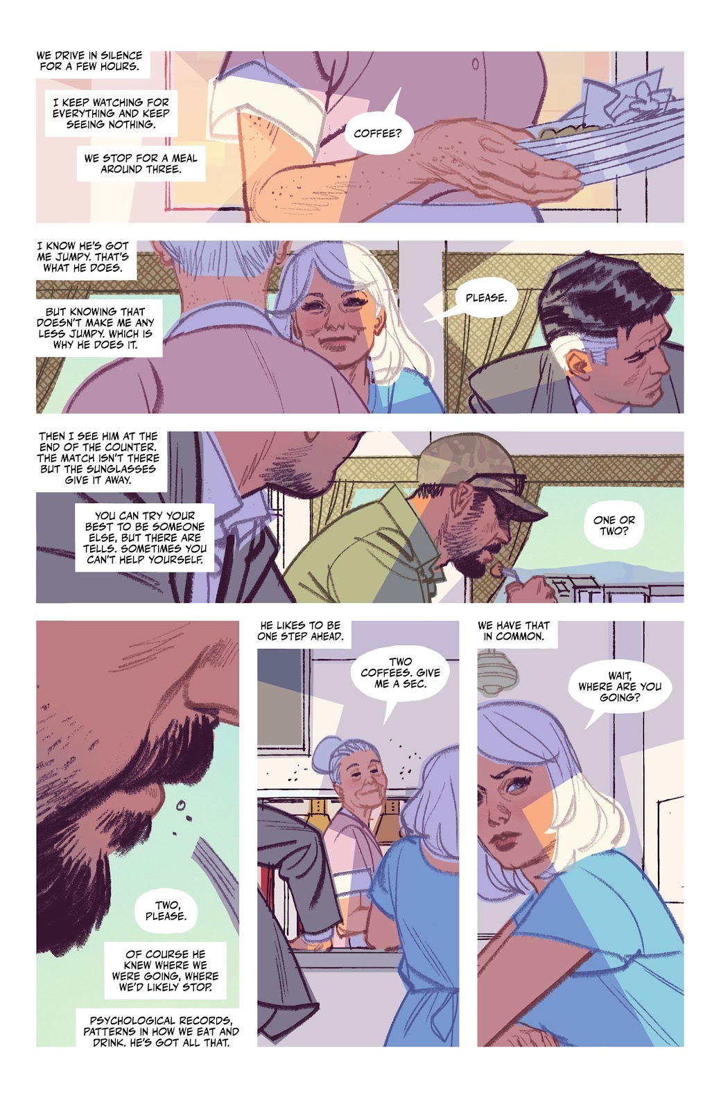 The Human Target issue 9 - Page 11