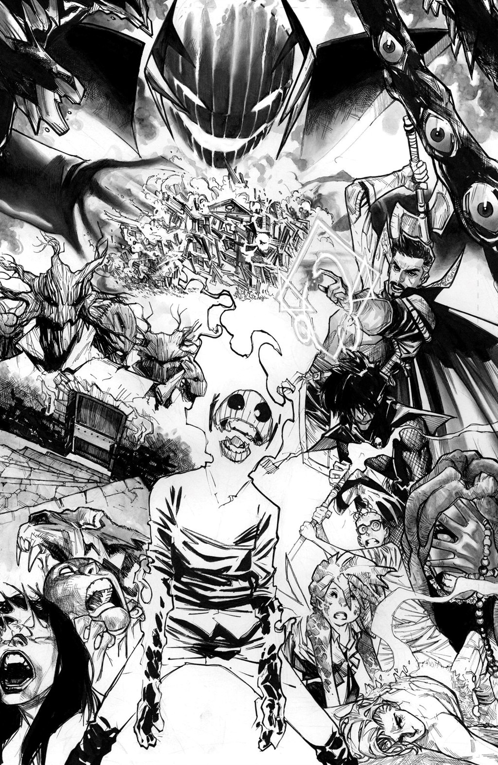 Read online Strange Academy comic -  Issue # _First Class Collection (Part 3) - 9