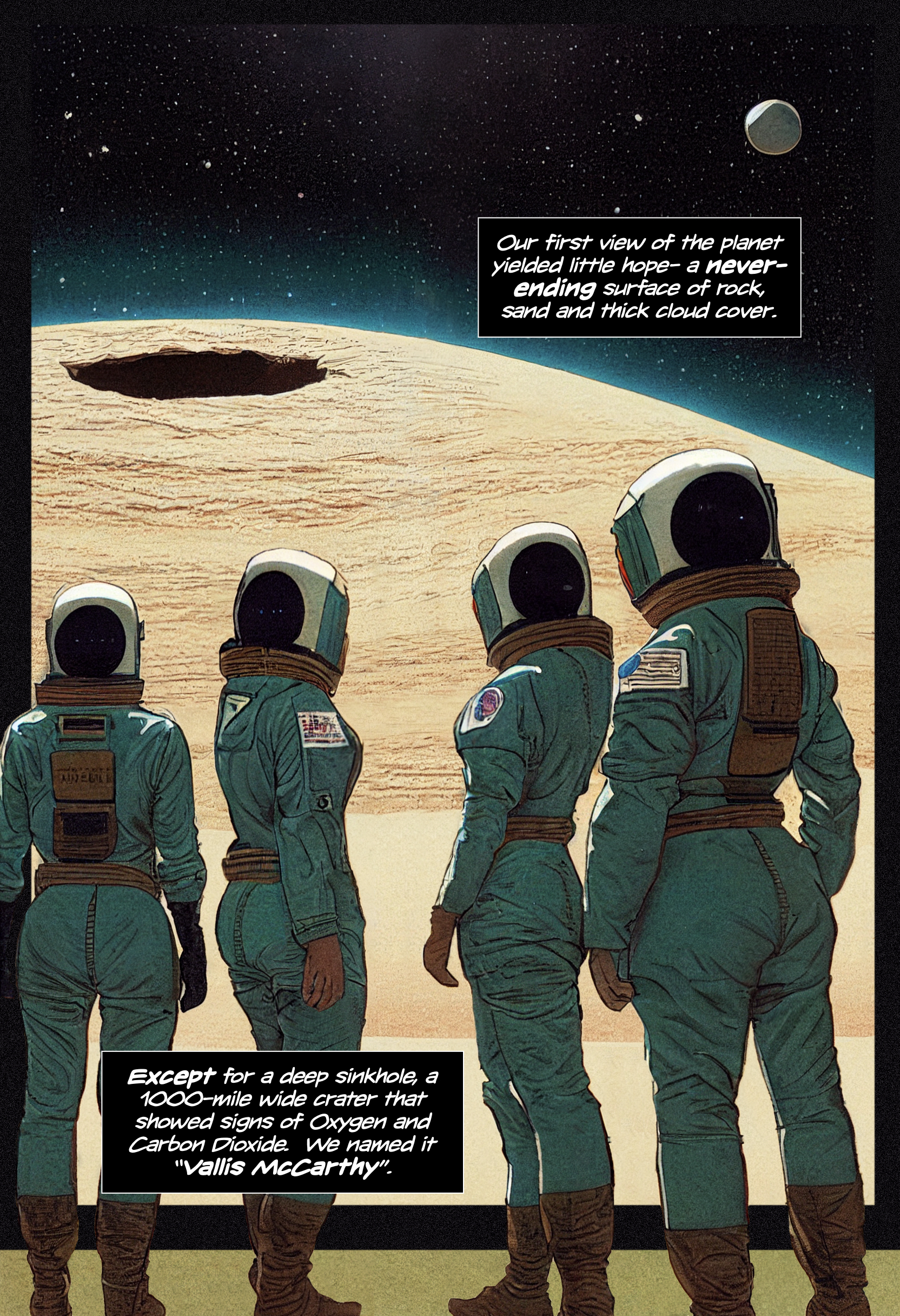 Read online Exodus comic -  Issue # Full - 20