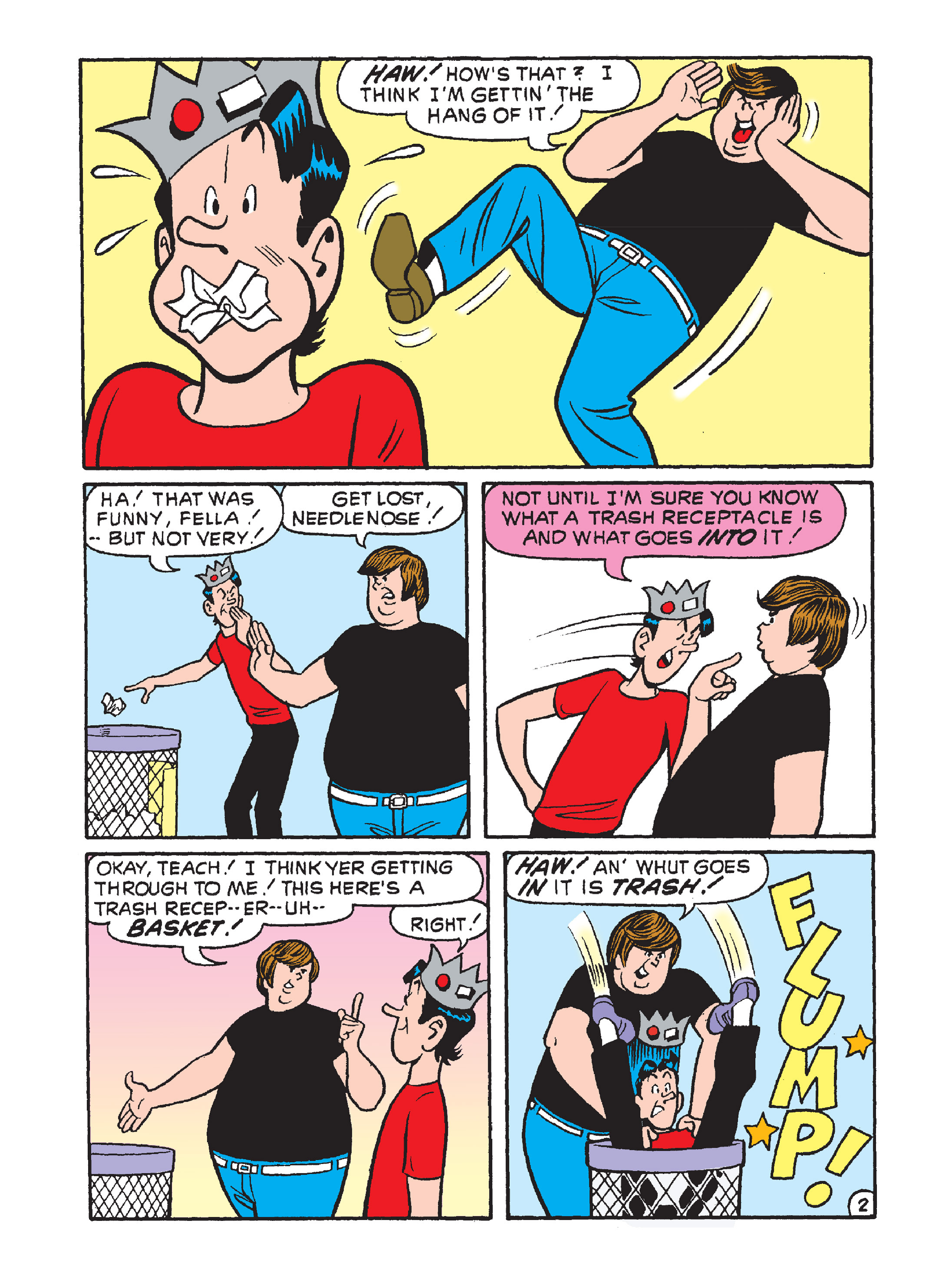 Read online Jughead's Double Digest Magazine comic -  Issue #196 (Part 3) - 102