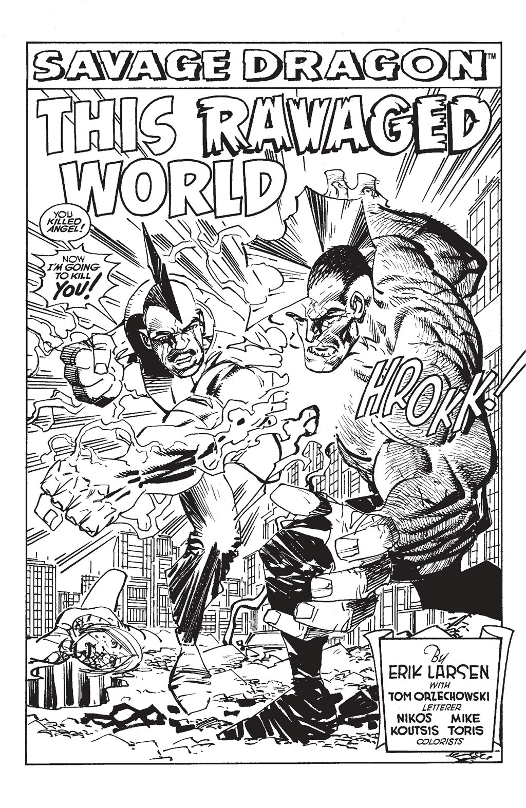 Read online Savage Dragon Archives comic -  Issue # (2007) TPB 7 (Part 4) - 76