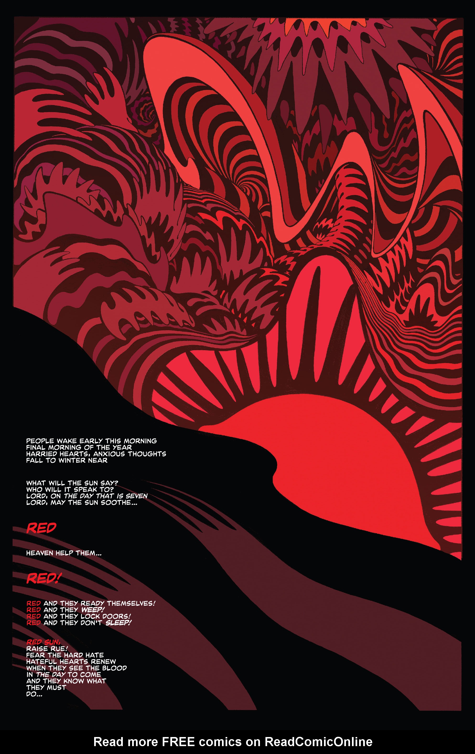 Read online Doctor Strange: Fall Sunrise comic -  Issue #1 - 2