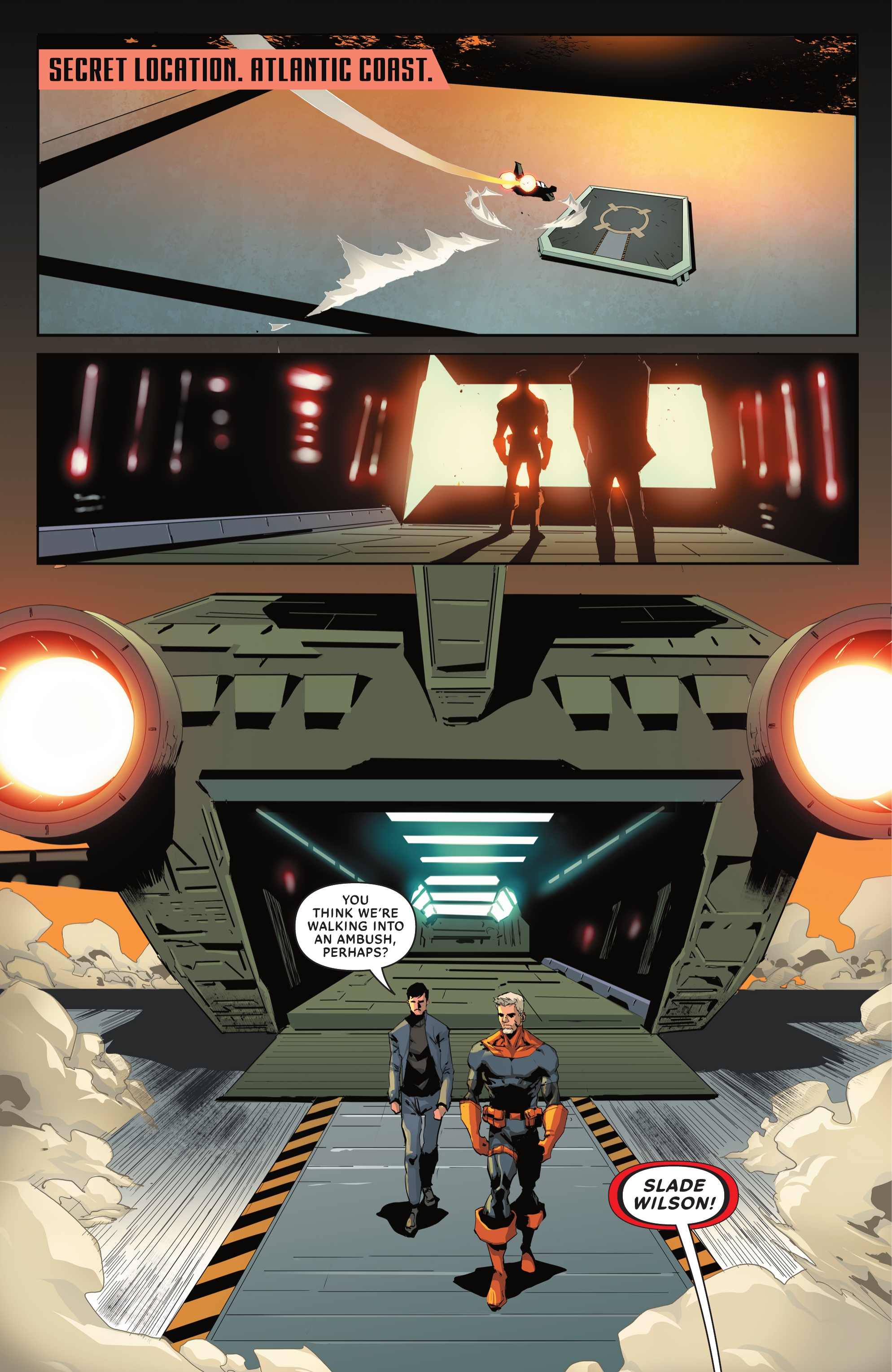 Read online Deathstroke Inc. comic -  Issue #15 - 12
