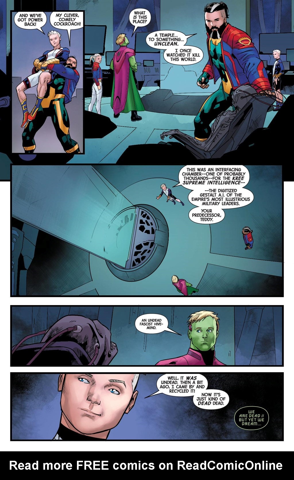 Read online The Last Annihilation comic -  Issue # _TPB (Part 2) - 13