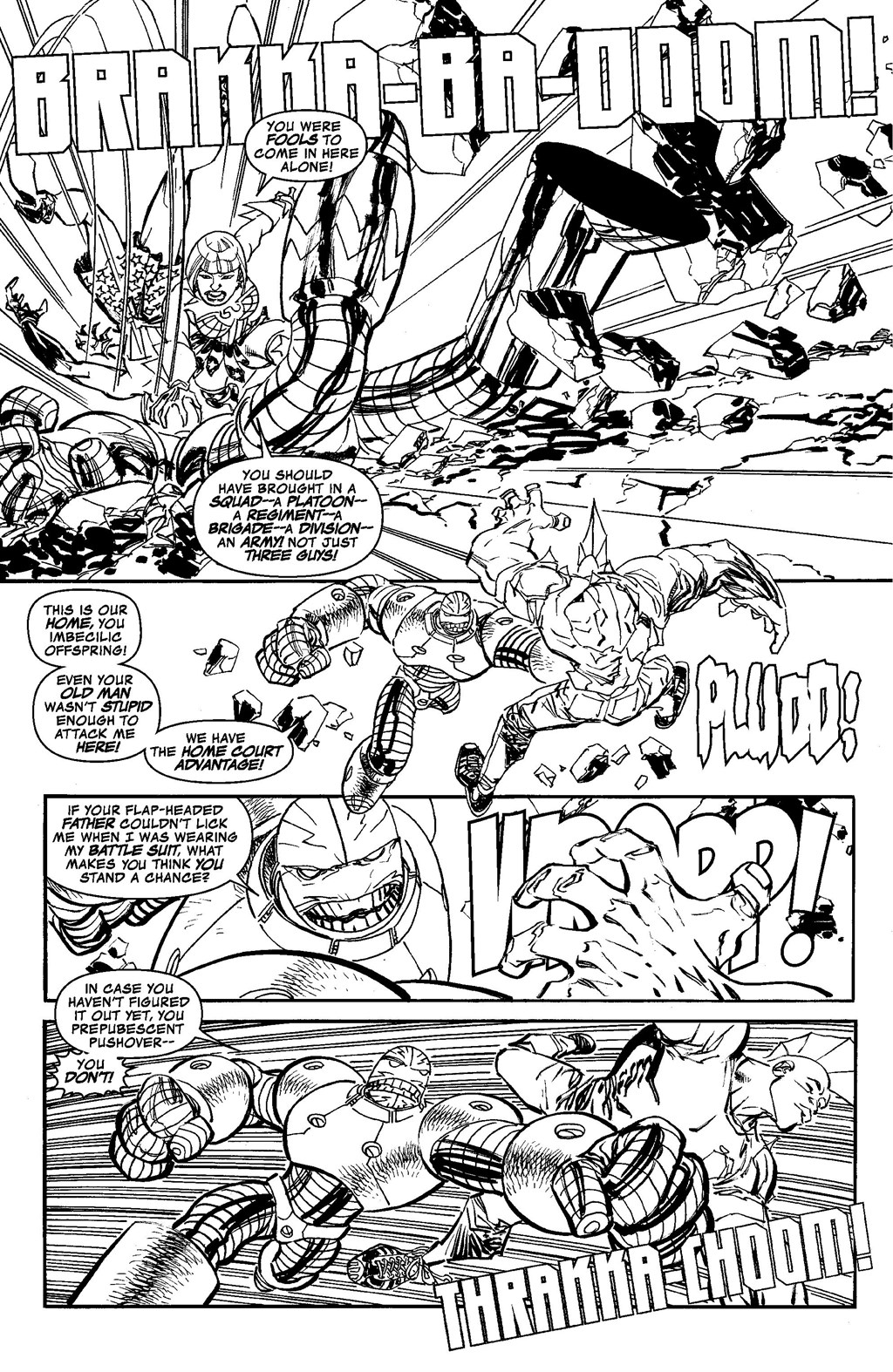 Read online Savage Dragon Archives comic -  Issue # (2007) TPB 9 (Part 2) - 42