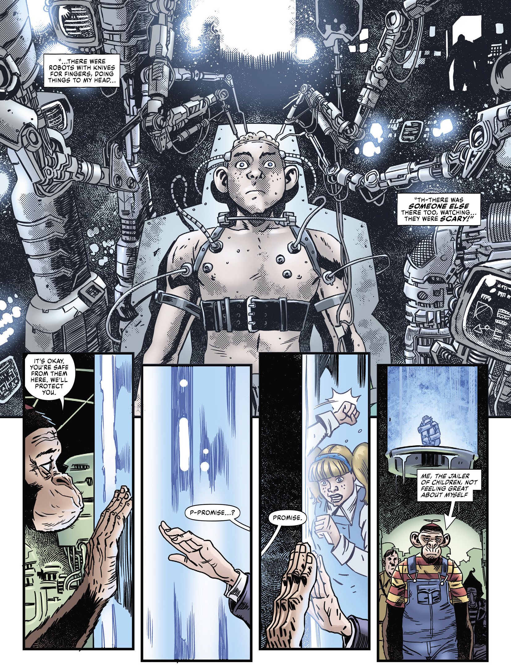 Read online 2000 AD comic -  Issue #2309 - 21