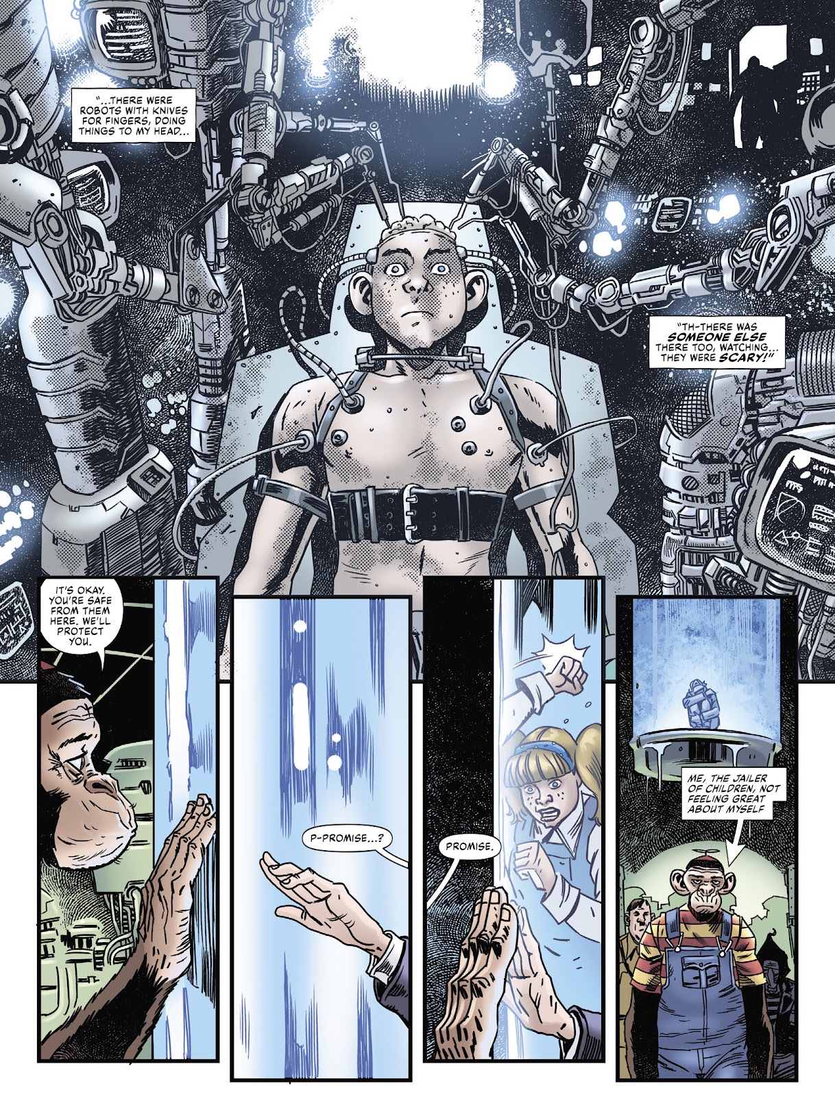 2000 AD issue 2309 - Page 21