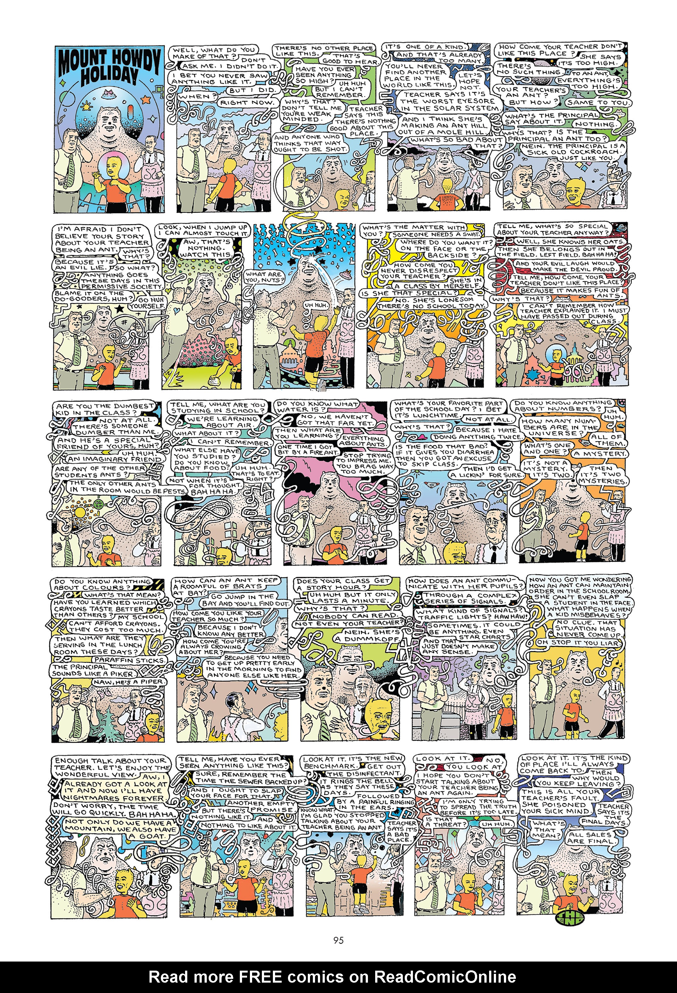 Read online Farmer Ned's Comic Barn comic -  Issue # TPB - 96