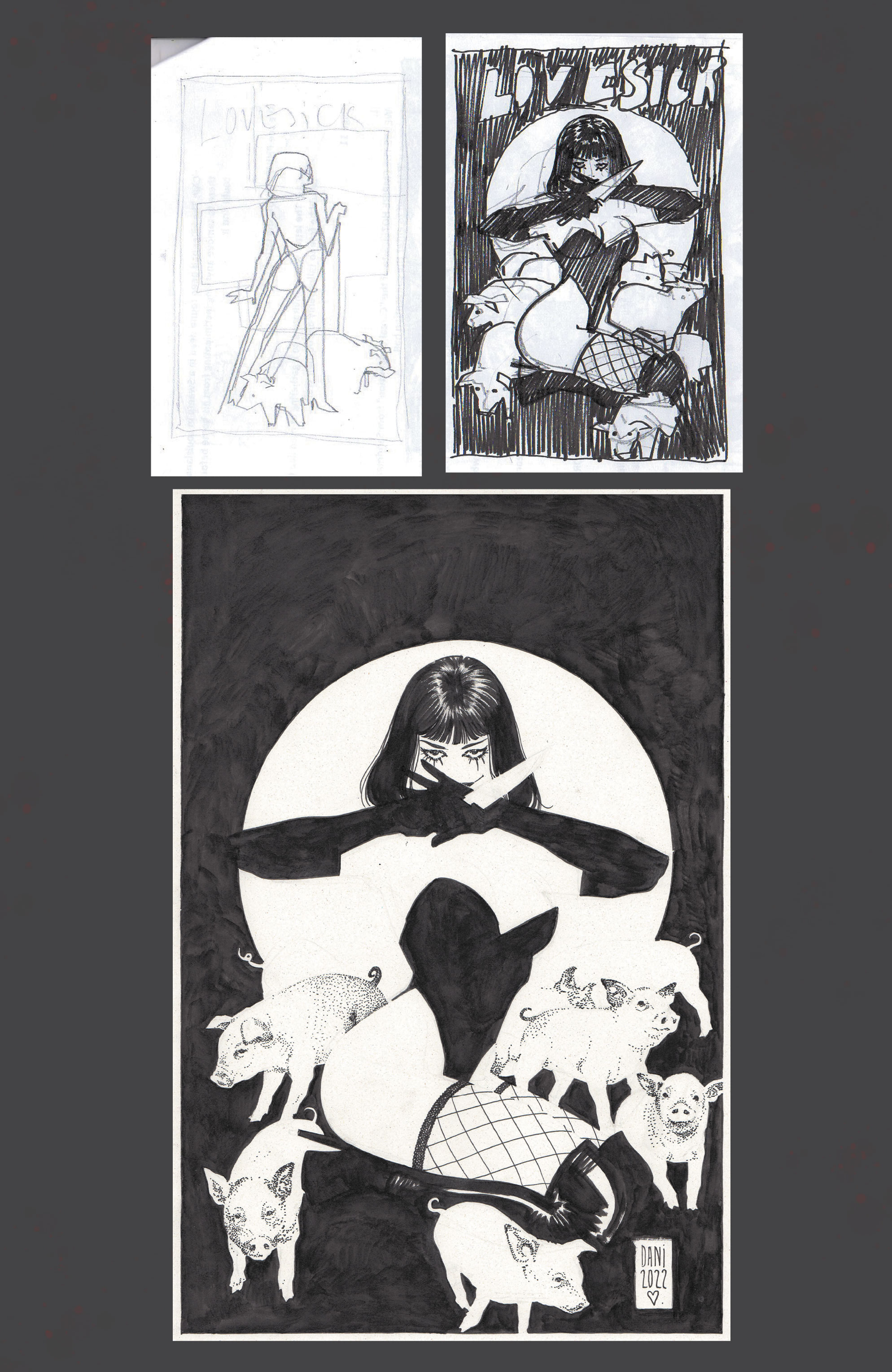 Read online Lovesick comic -  Issue #2 - 29