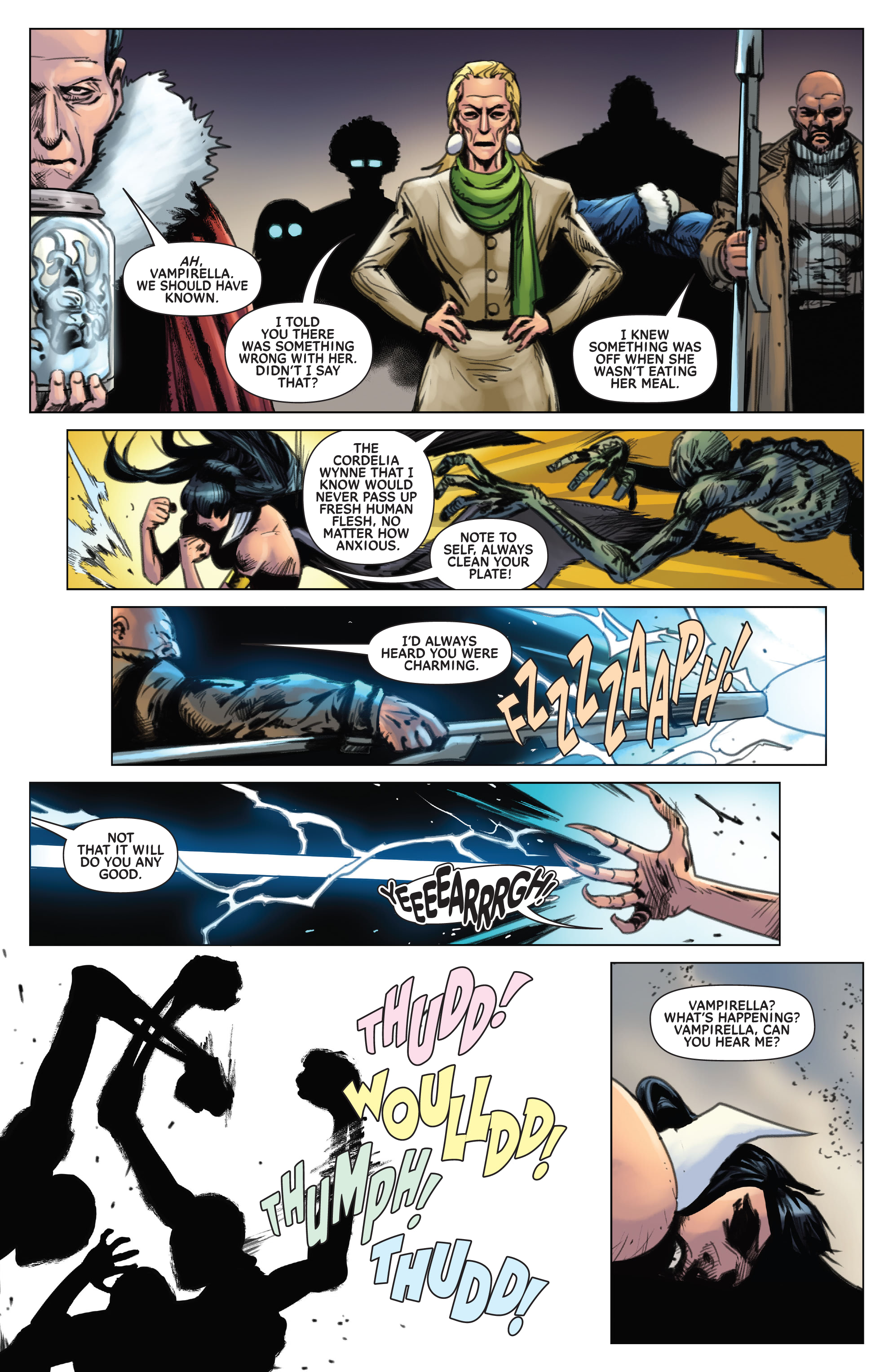 Read online Vampirella Strikes (2022) comic -  Issue #7 - 24
