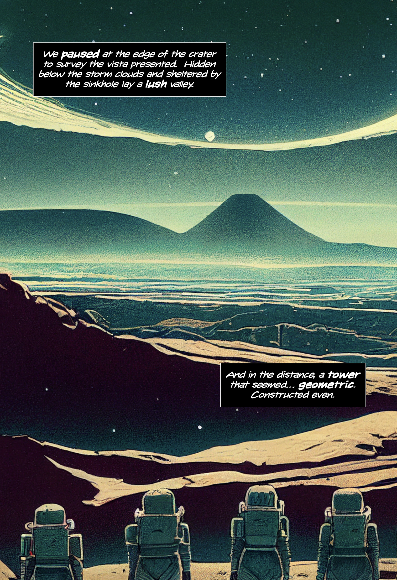 Read online Exodus comic -  Issue # Full - 24