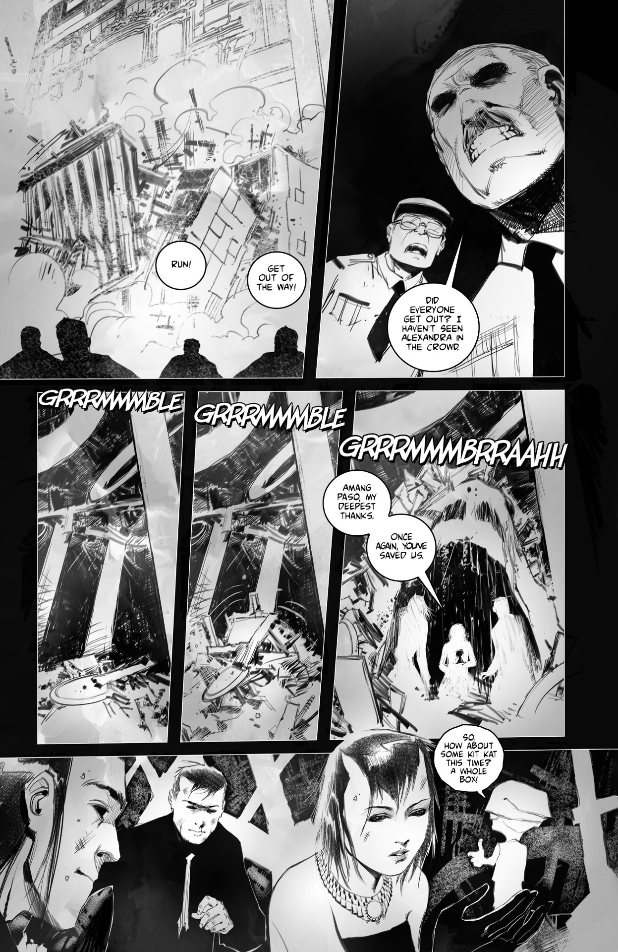 Read online Trese comic -  Issue # TPB 5 - 84