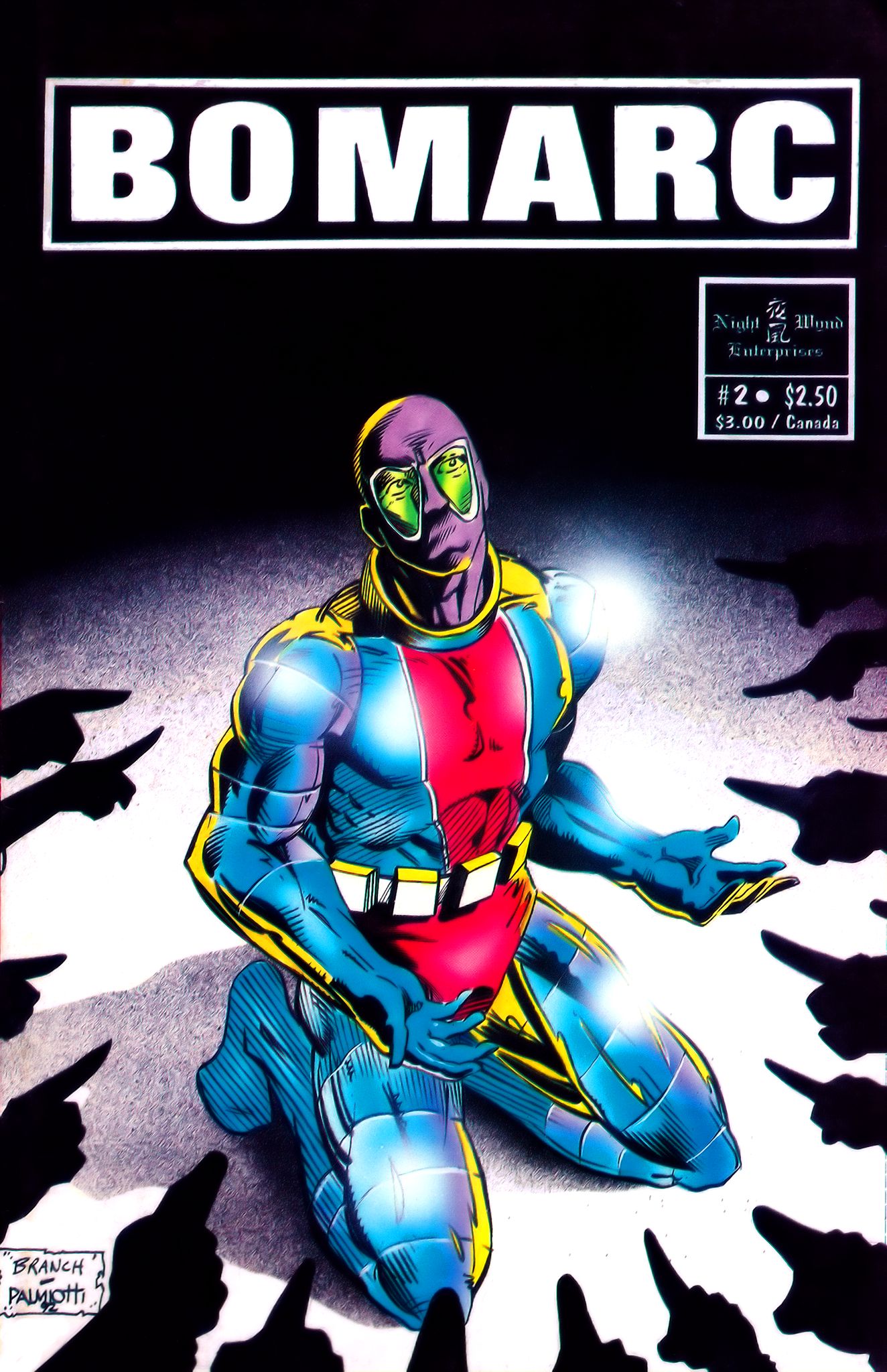 Read online Bomarc comic -  Issue #2 - 1