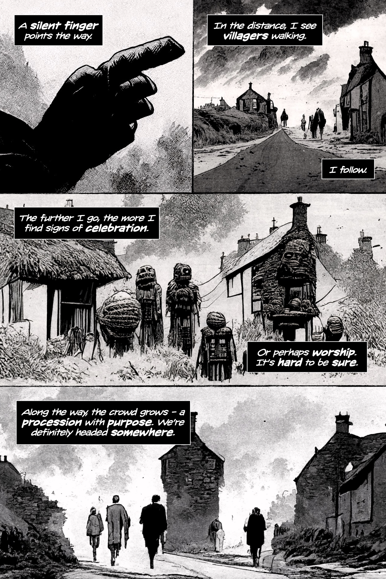 Read online Summer Island comic -  Issue # Full - 9