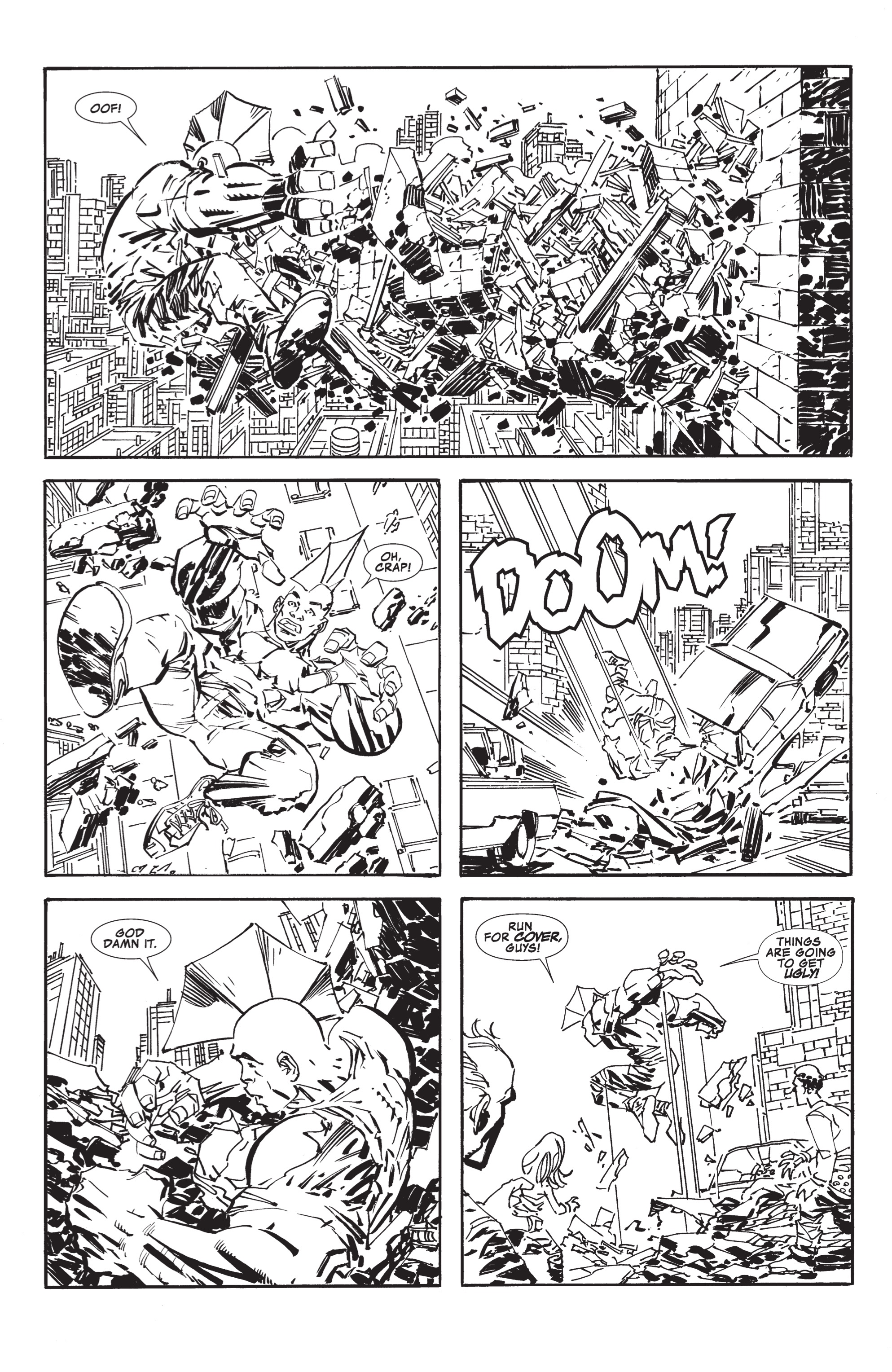 Read online Savage Dragon Archives comic -  Issue # (2007) TPB 8 (Part 4) - 60