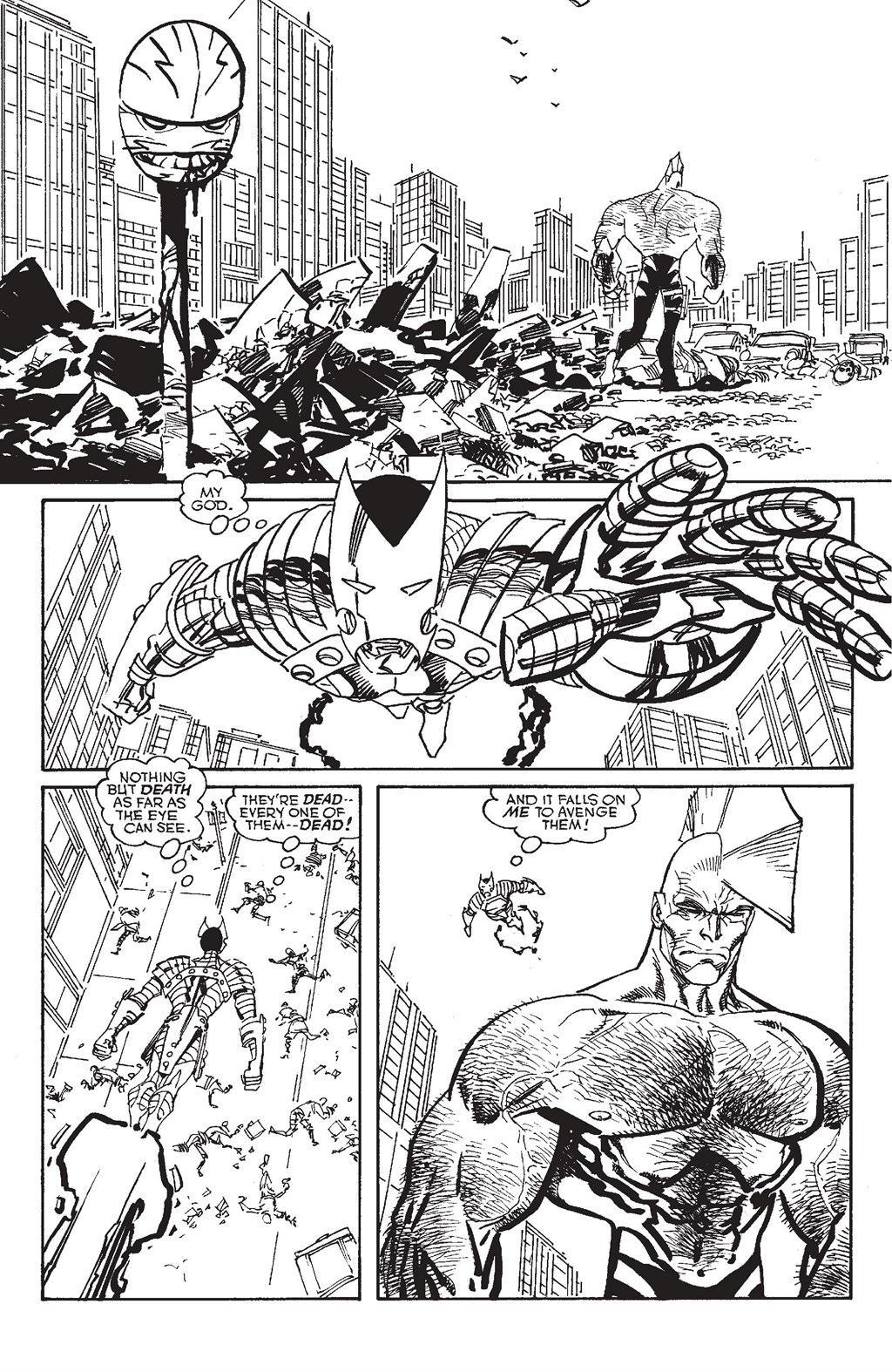 Read online Savage Dragon Archives comic -  Issue # (2007) TPB 7 (Part 4) - 61