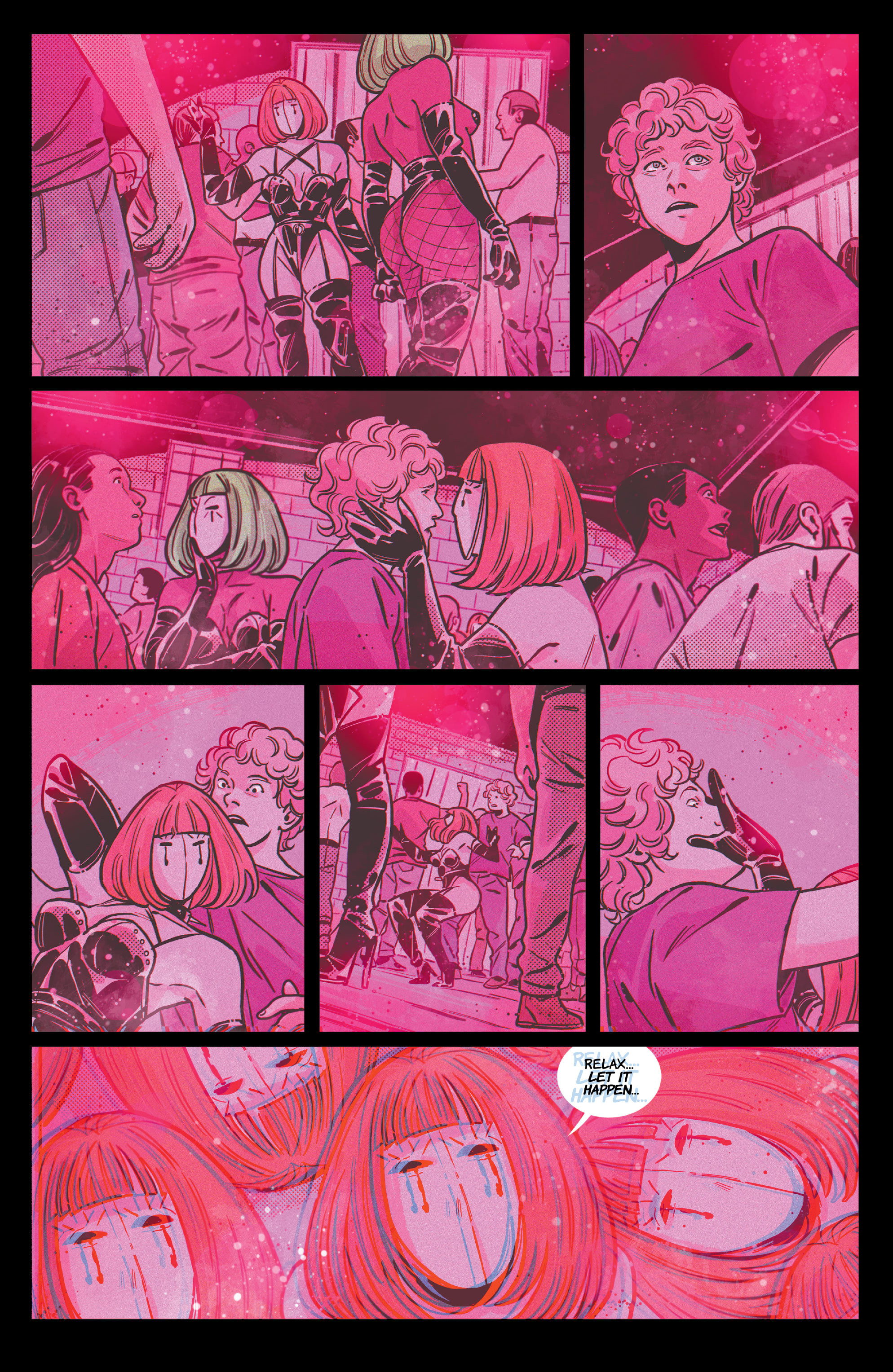 Read online Lovesick comic -  Issue #2 - 5