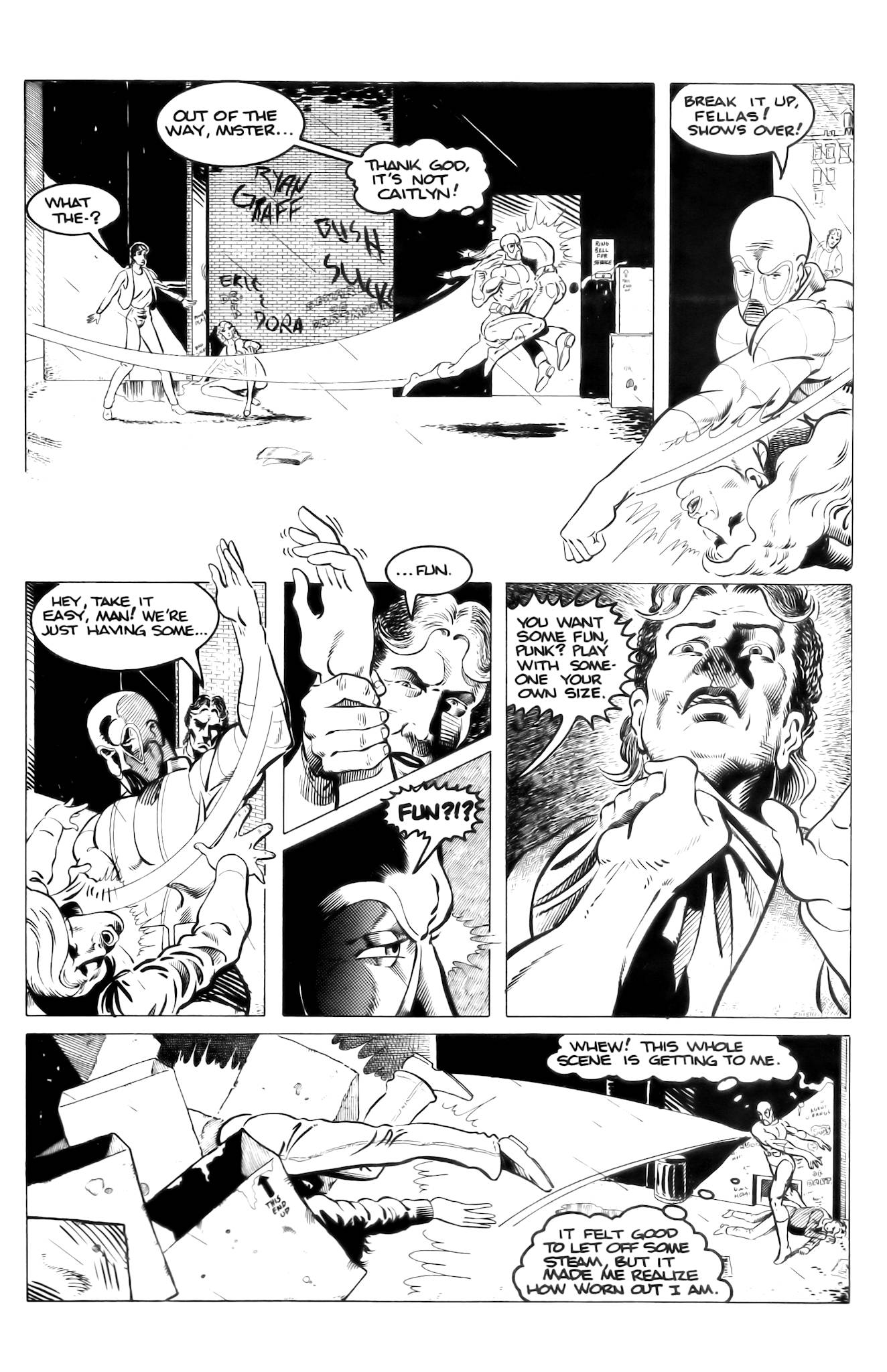 Read online Bomarc comic -  Issue #2 - 7