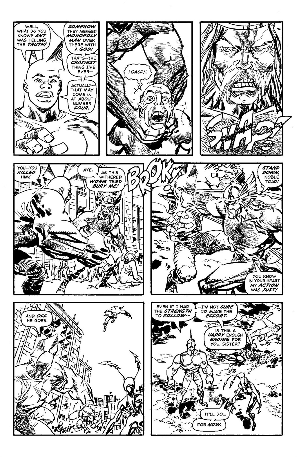 Read online Savage Dragon Archives comic -  Issue # (2007) TPB 10 (Part 4) - 43
