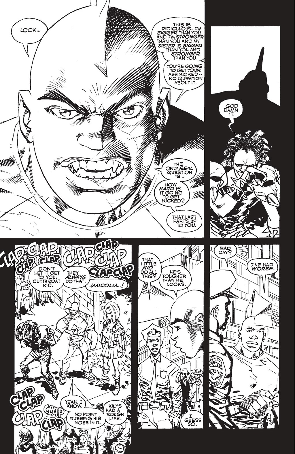 Read online Savage Dragon Archives comic -  Issue # (2007) TPB 7 (Part 5) - 5