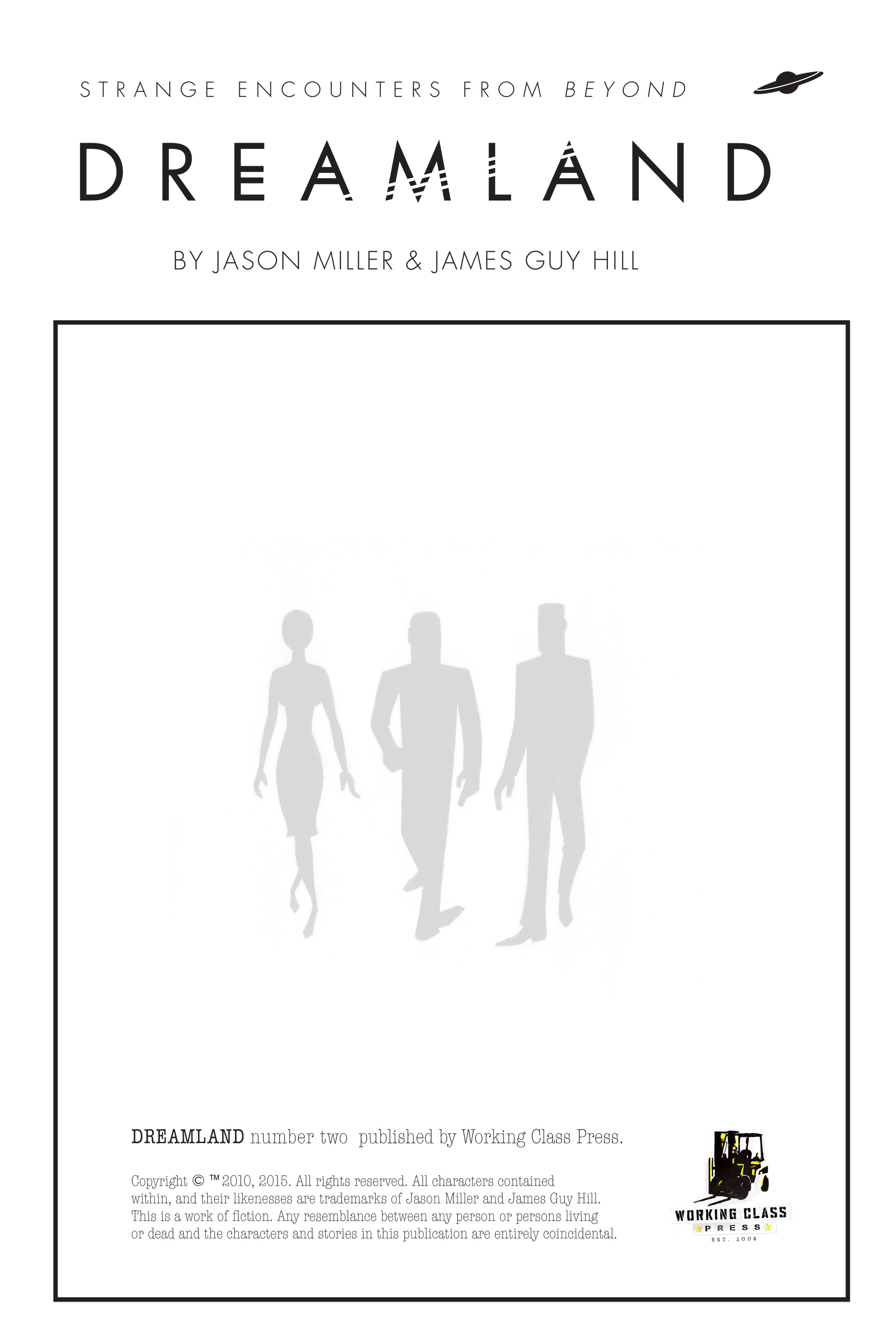 Read online Dreamland comic -  Issue #2 - 2