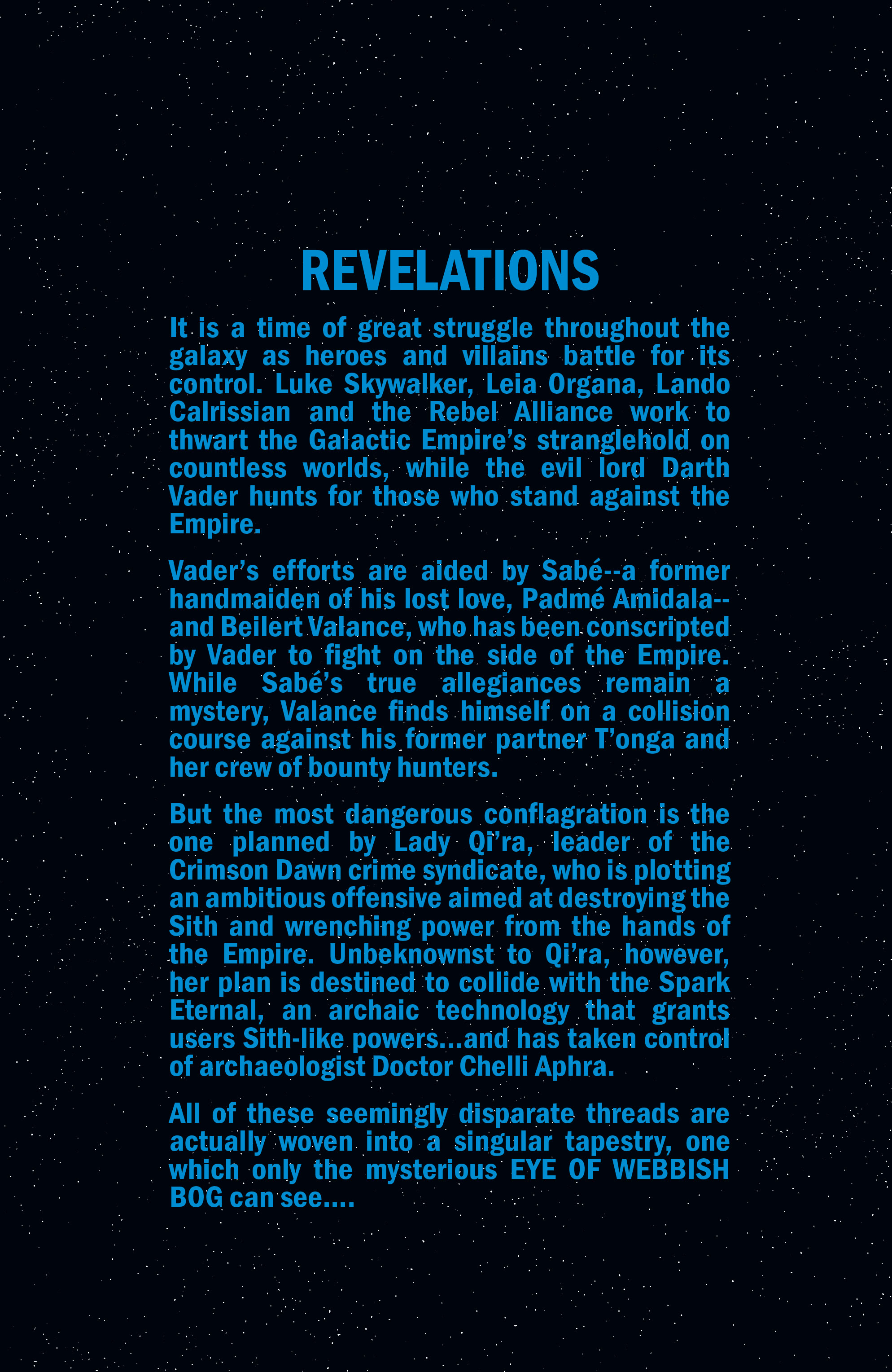 Read online Star Wars: Revelations (2022) comic -  Issue #1 - 2
