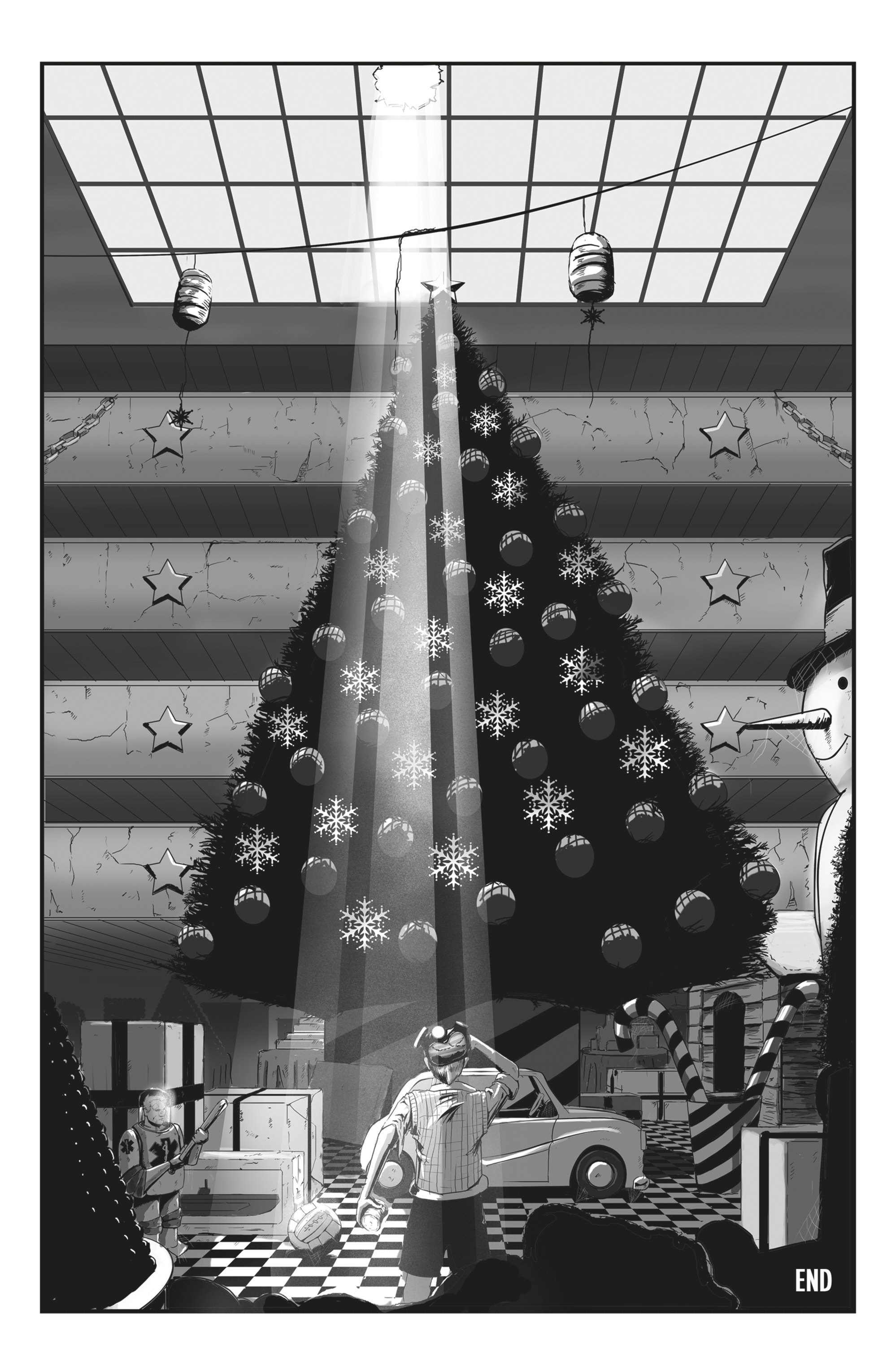 Read online The Fitzroy comic -  Issue # Full - 32