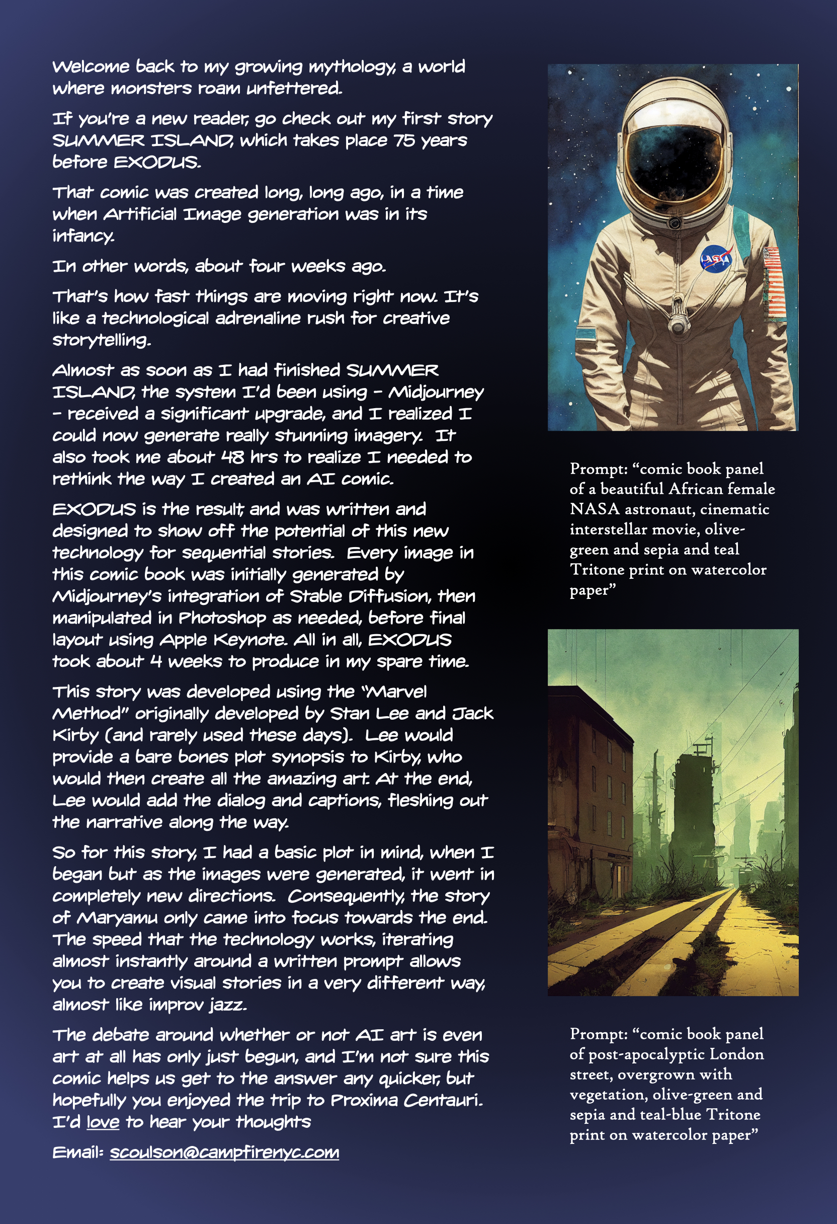 Read online Exodus comic -  Issue # Full - 37