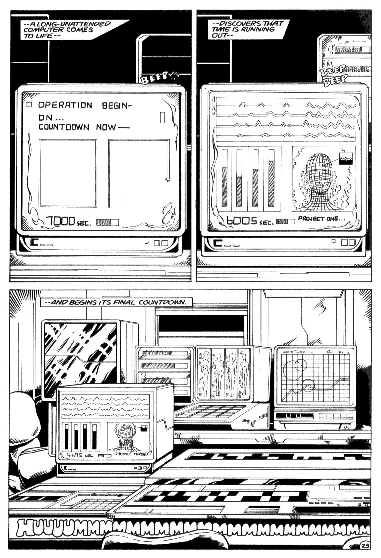 Read online Ex-Mutants (1986) comic -  Issue #3 - 26