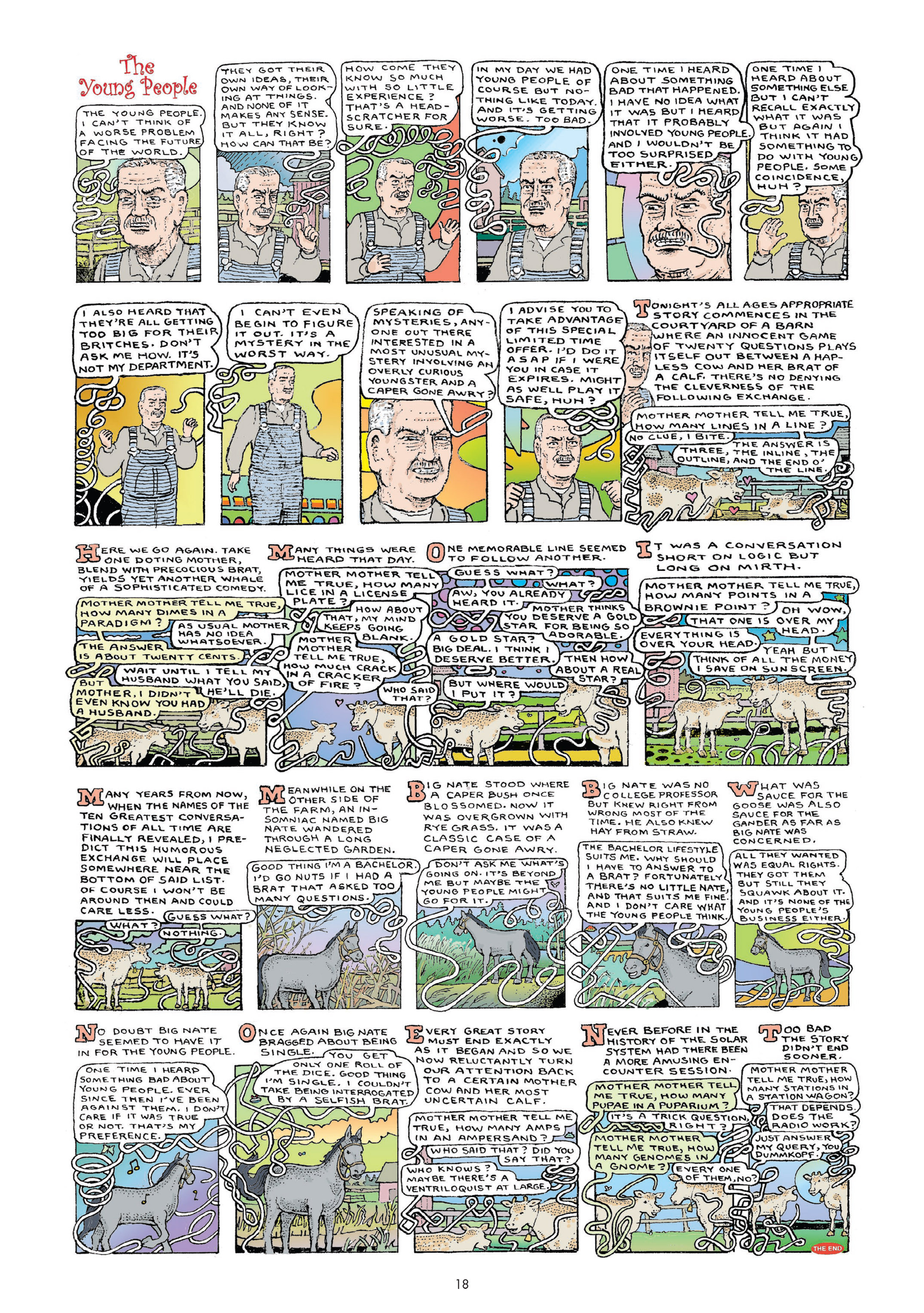 Read online Farmer Ned's Comic Barn comic -  Issue # TPB - 19