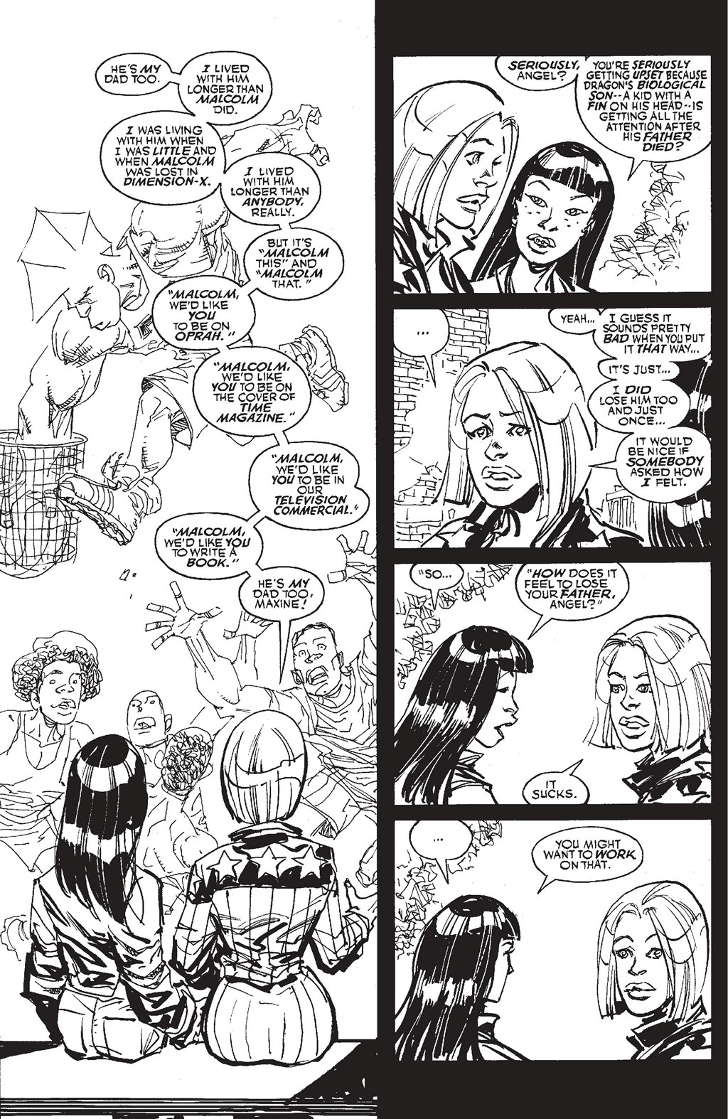 Read online Savage Dragon Archives comic -  Issue # (2007) TPB 7 (Part 5) - 11