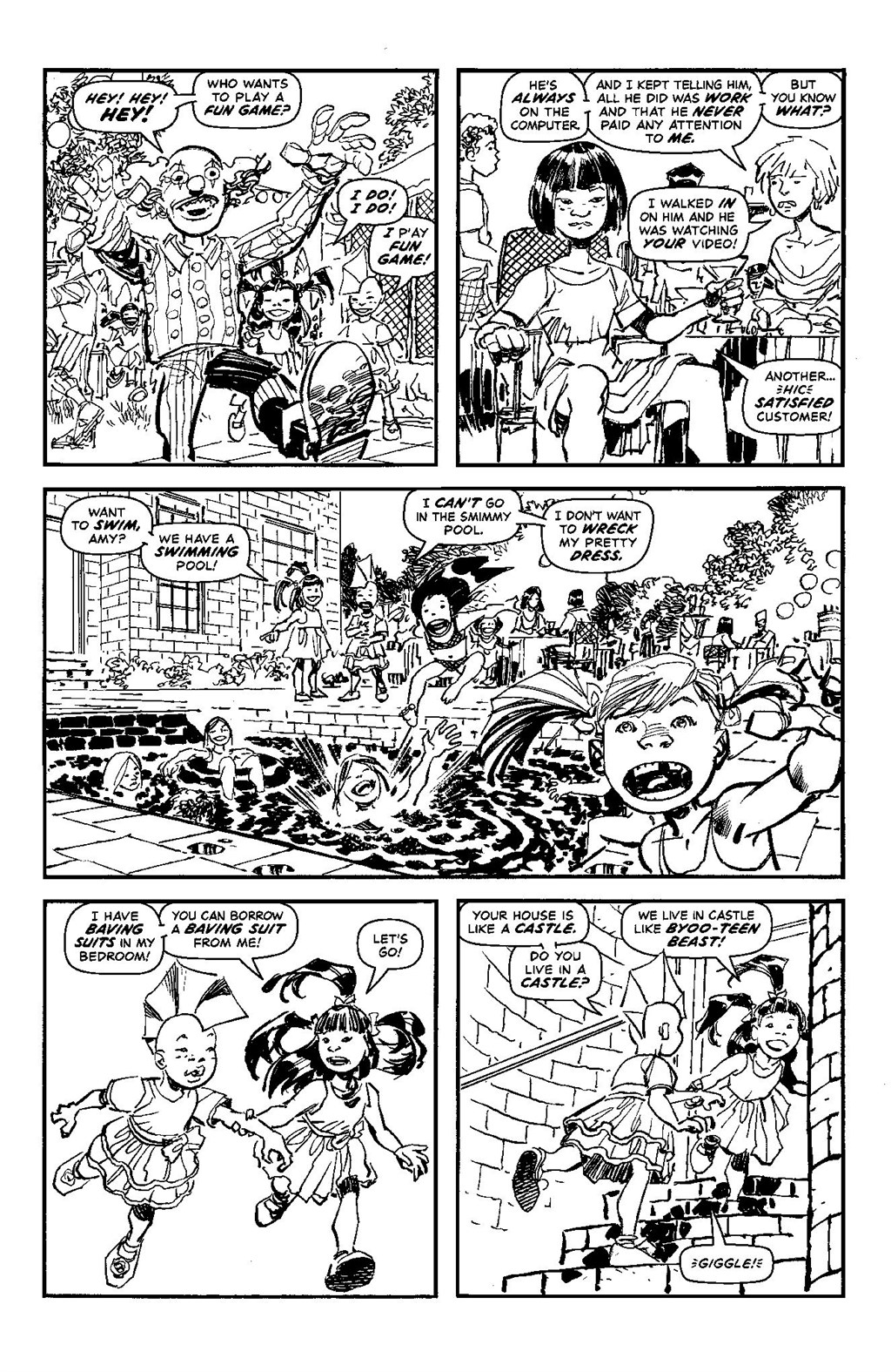 Read online Savage Dragon Archives comic -  Issue # (2007) TPB 10 (Part 4) - 56