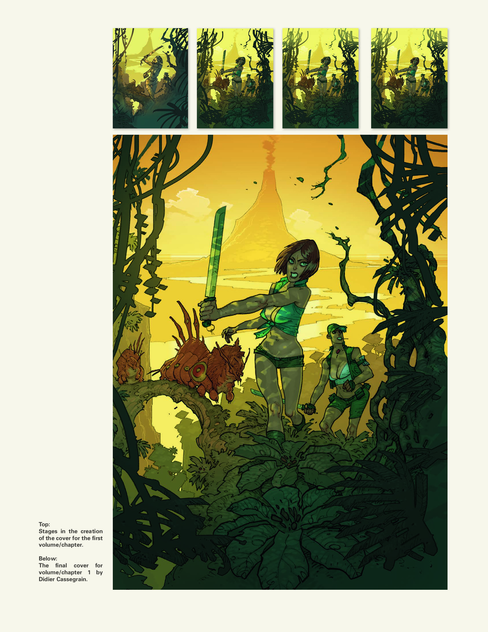 Read online Trapped on Zarkass comic -  Issue # TPB (Part 2) - 50