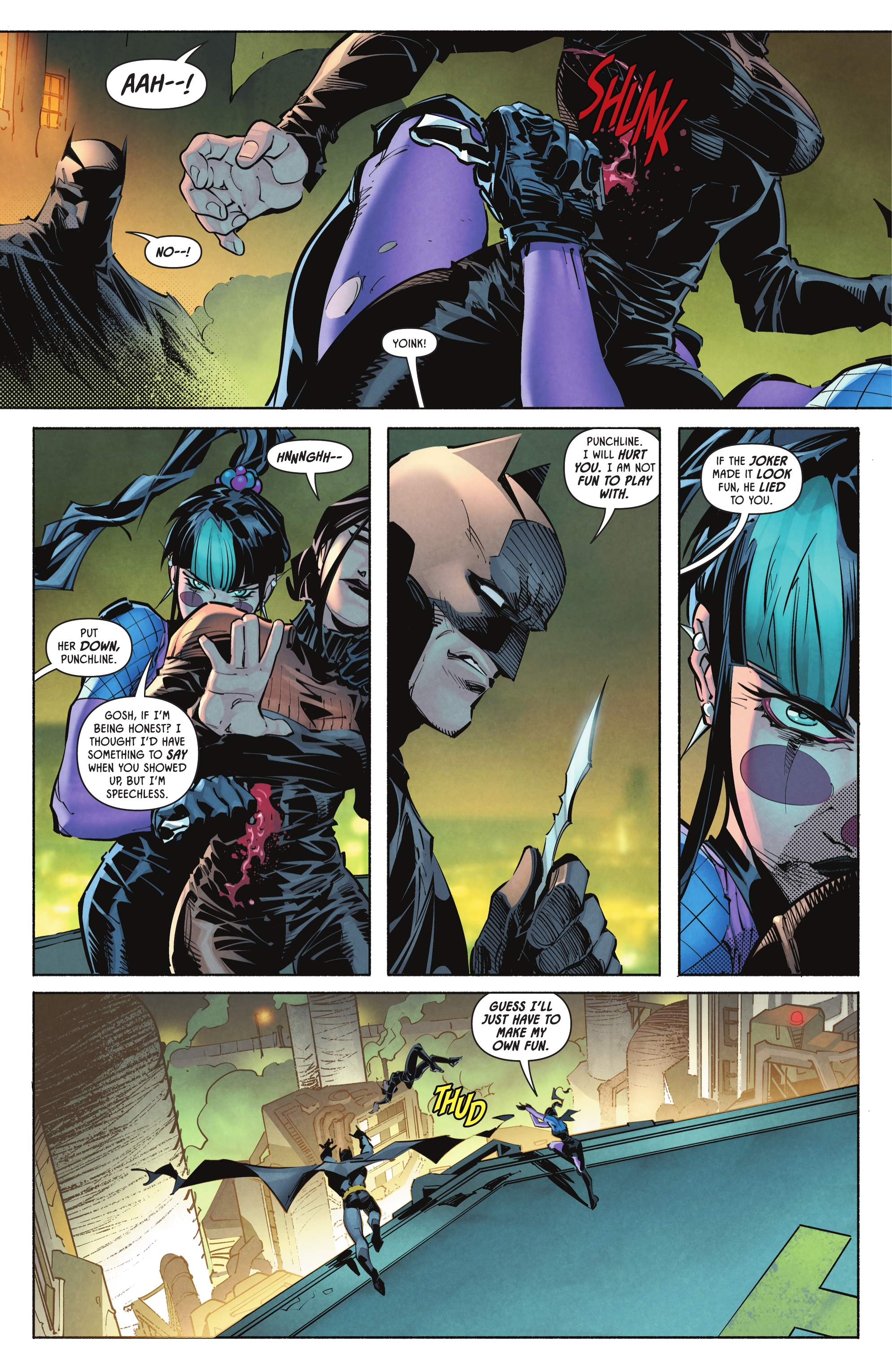 Read online Punchline: The Gotham Game comic -  Issue #2 - 21