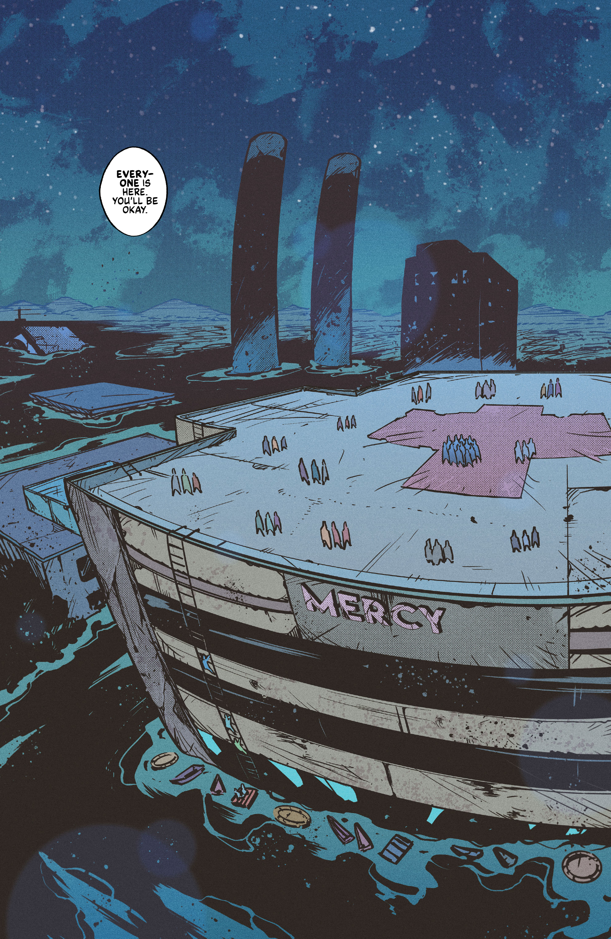 Read online What's The Furthest Place From Here? comic -  Issue #8 - 21