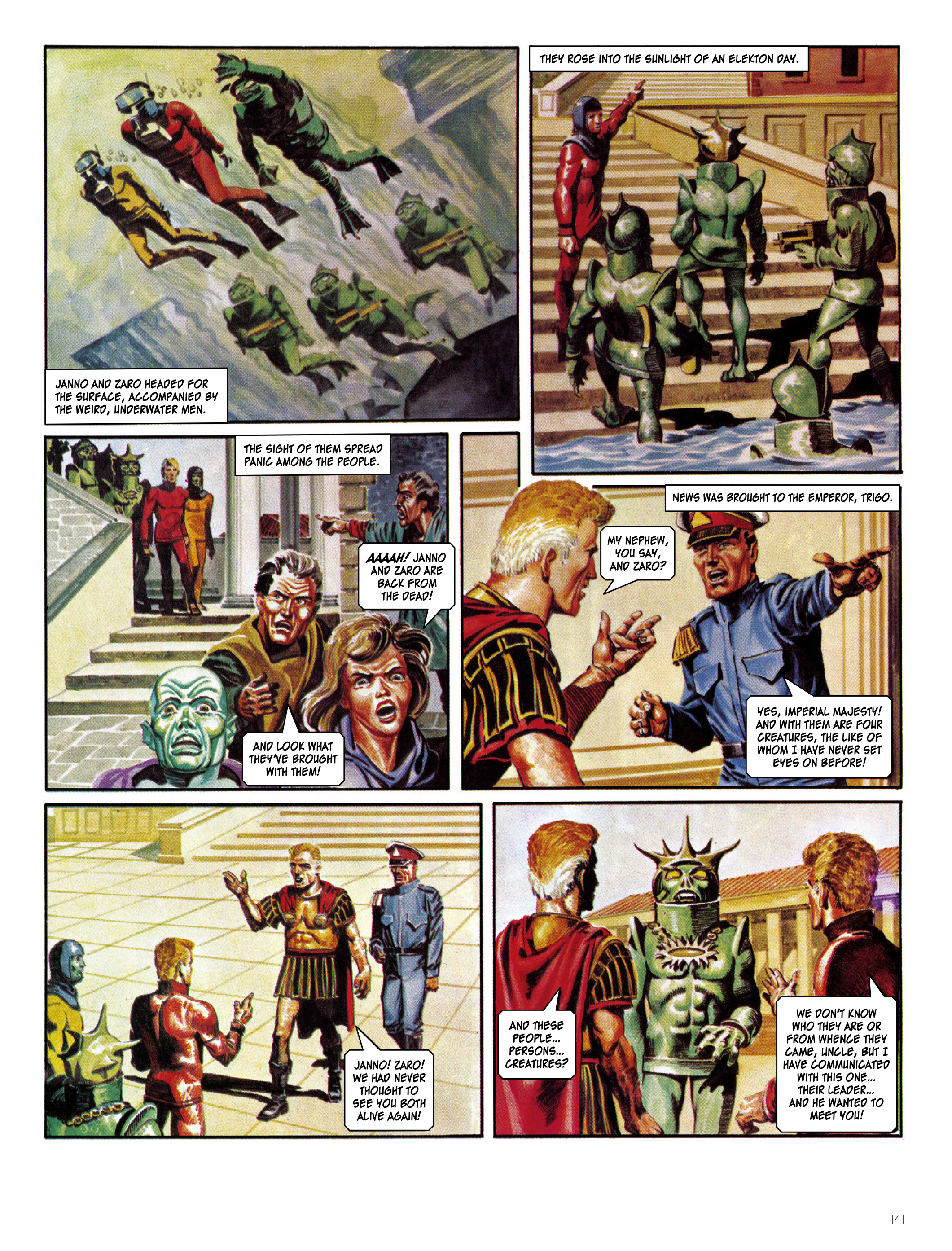 Read online The Rise and Fall of the Trigan Empire comic -  Issue # TPB 4 (Part 2) - 42