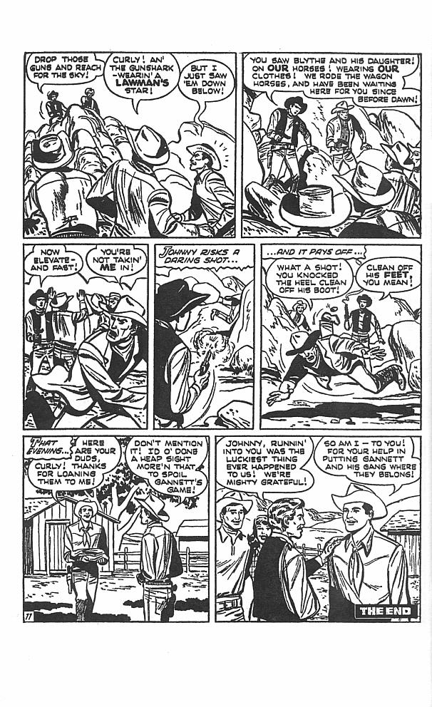 Read online Western Movie Hero comic -  Issue #4 - 42