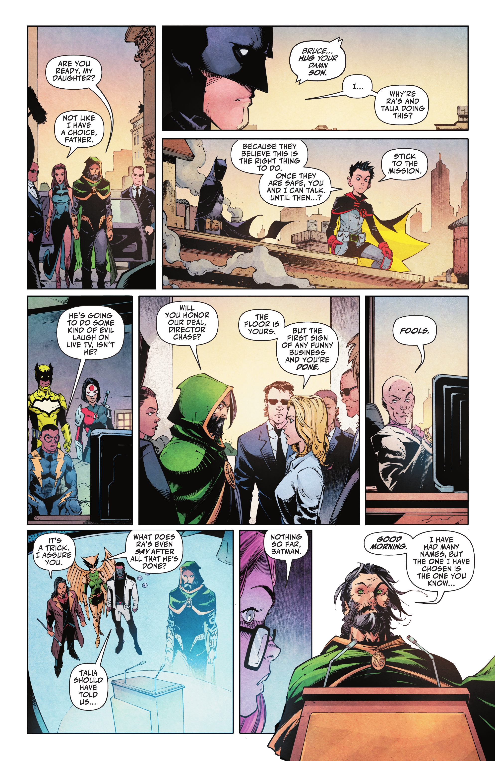 Read online Batman: Shadow War comic -  Issue # TPB (Part 1) - 23