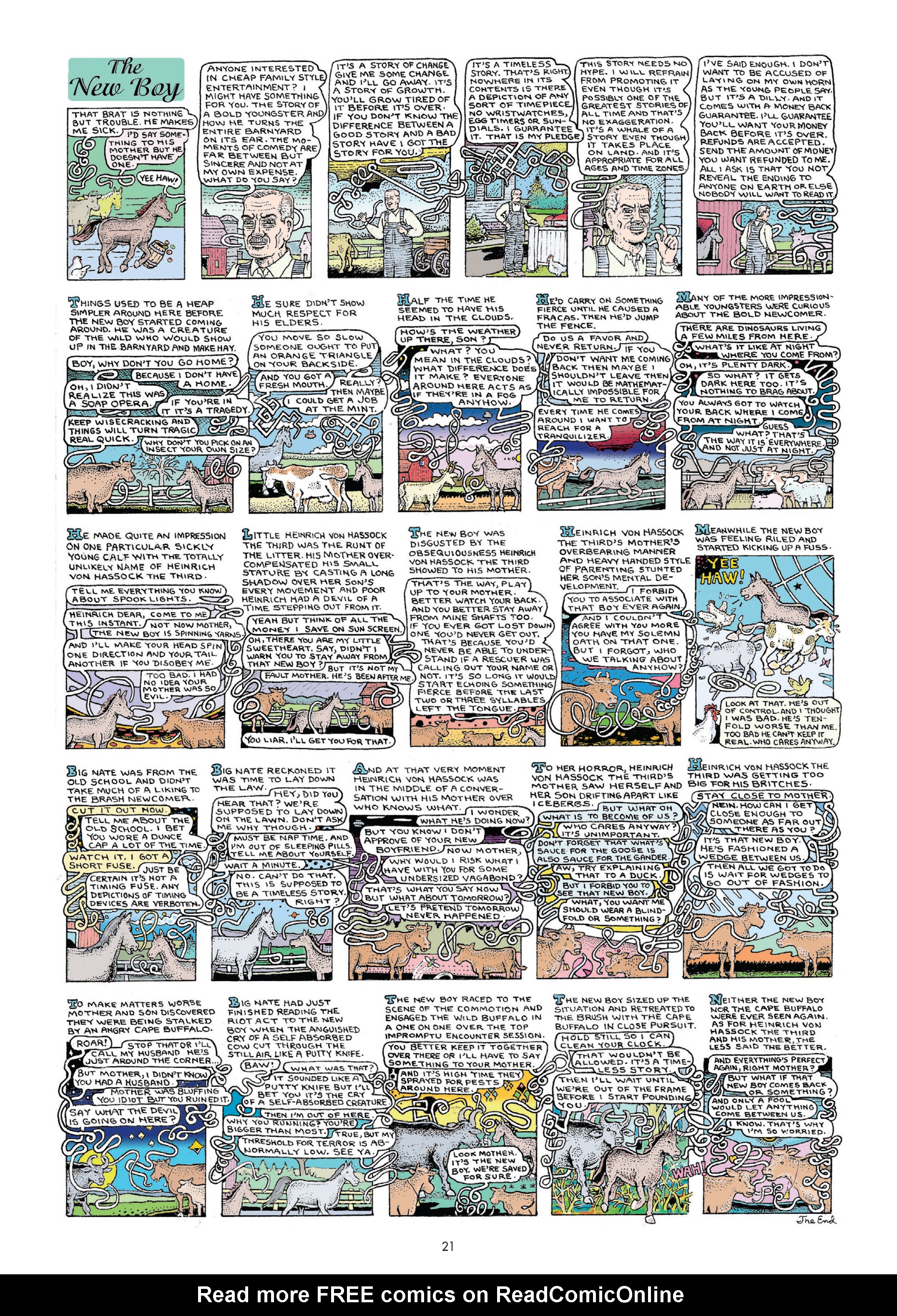 Read online Farmer Ned's Comic Barn comic -  Issue # TPB - 22