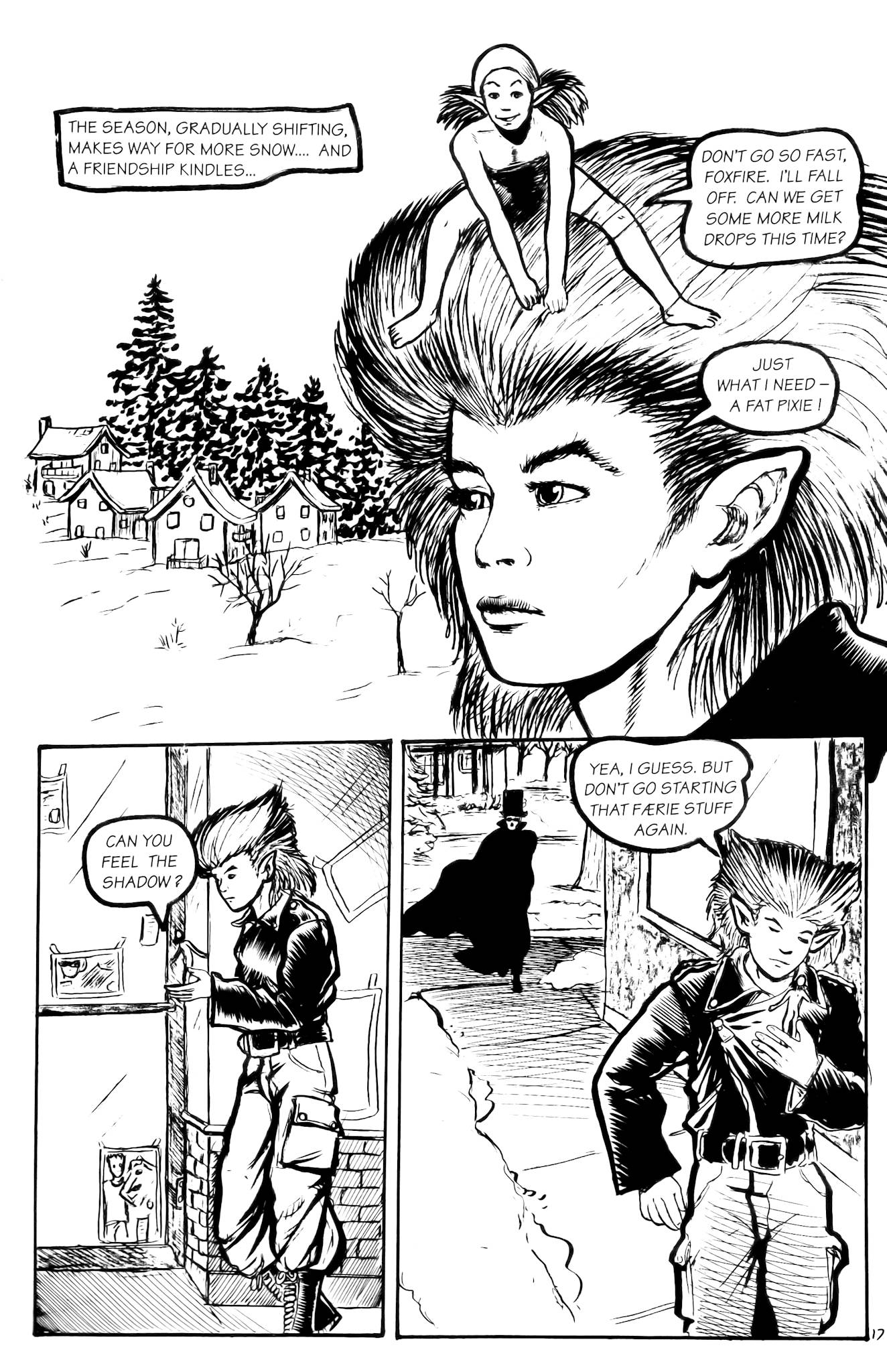 Read online Foxfire (1992) comic -  Issue #1 - 19