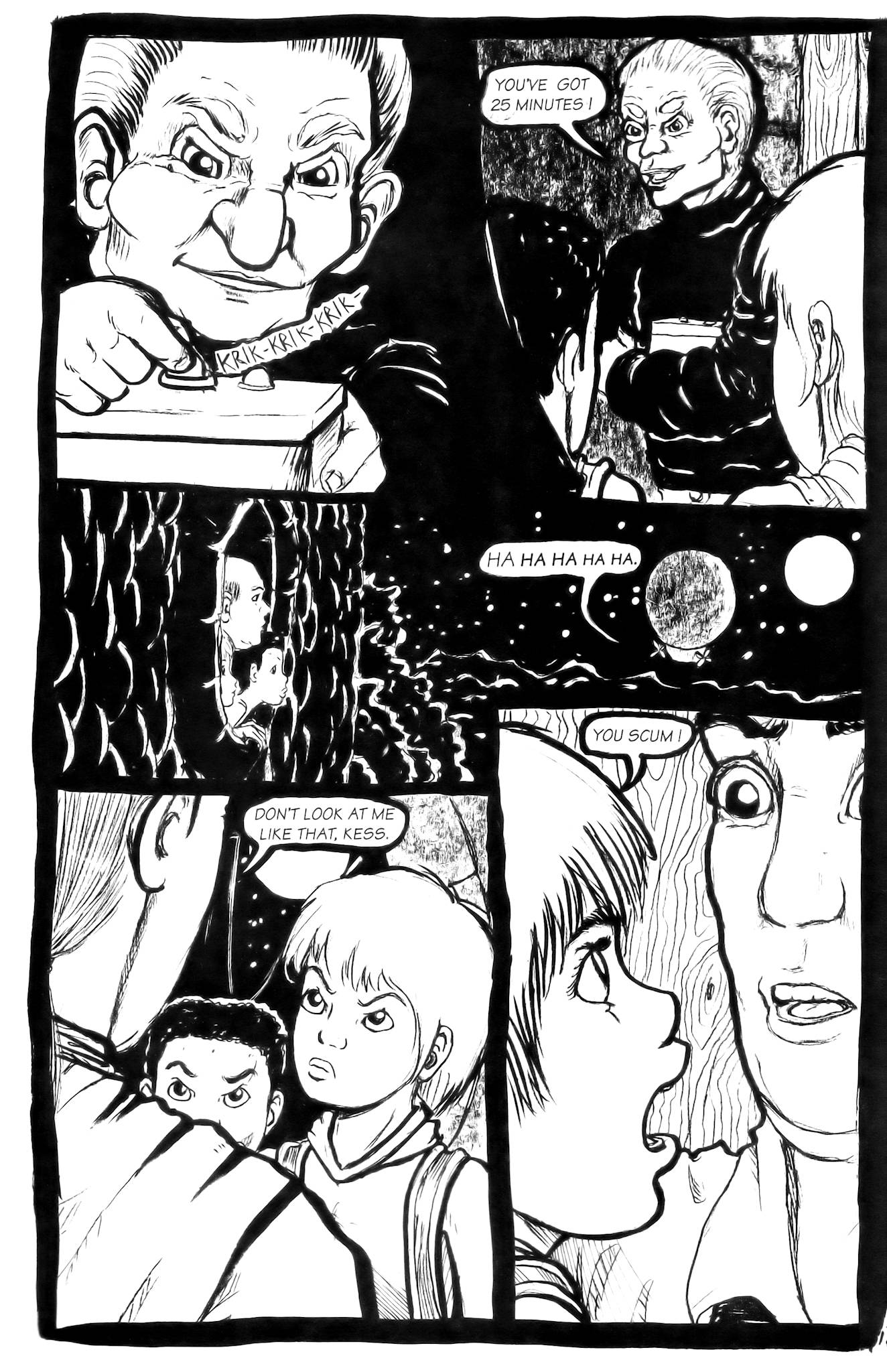Read online Stratonaut comic -  Issue #4 - 19